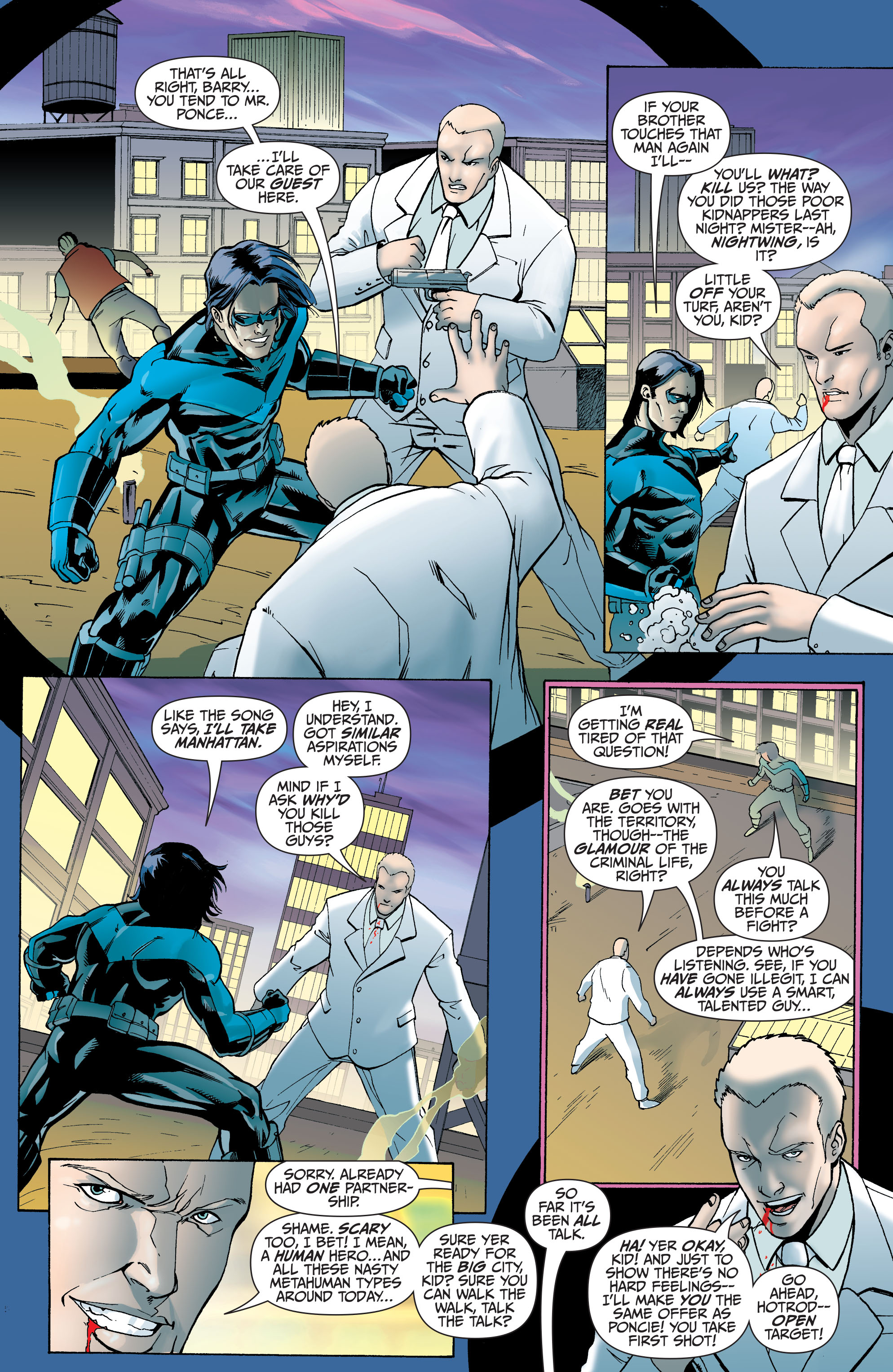 Read online Nightwing (1996) comic -  Issue #118 - 20