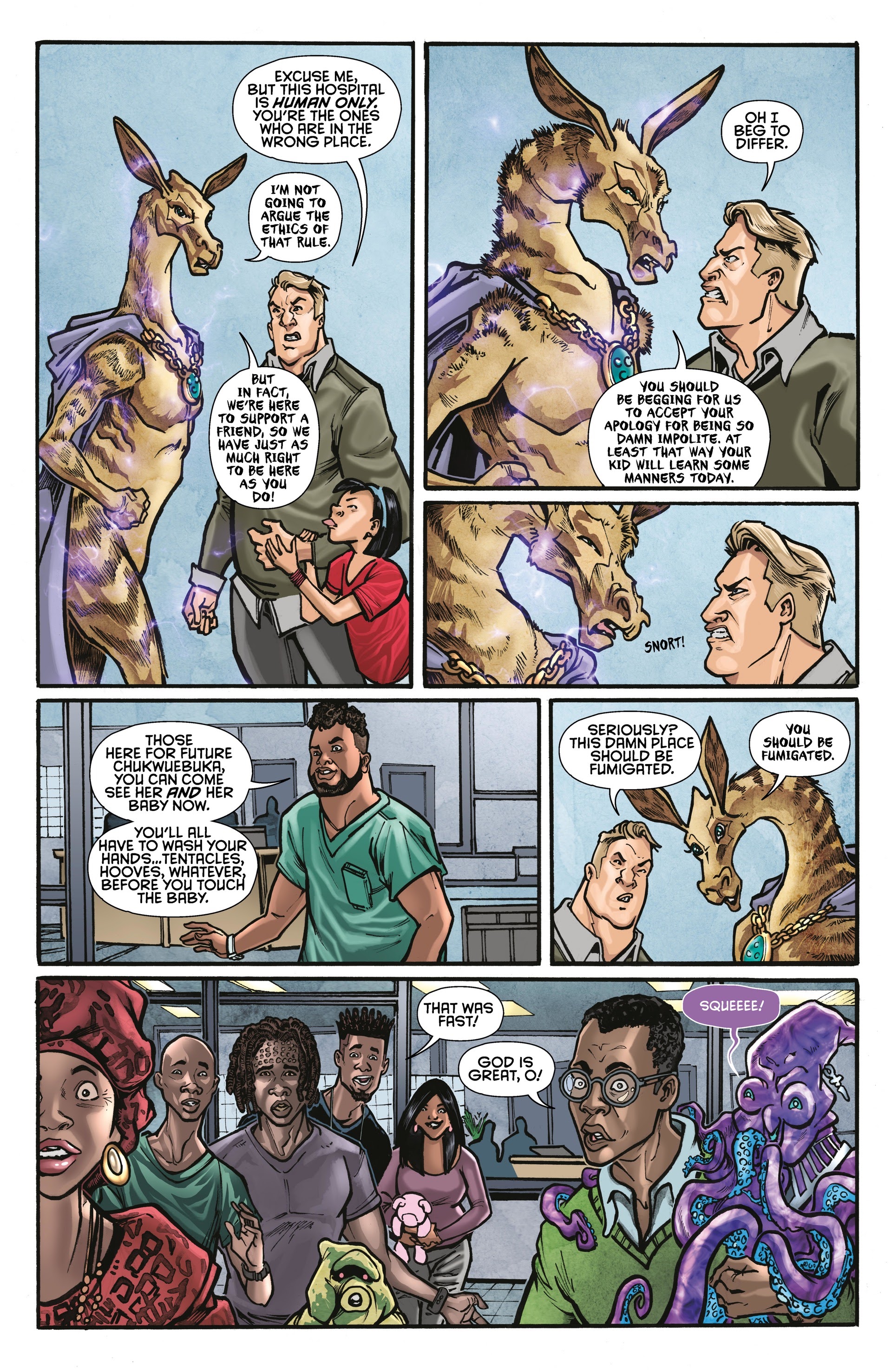 Read online LaGuardia: Deluxe Edition comic -  Issue # TPB (Part 1) - 92