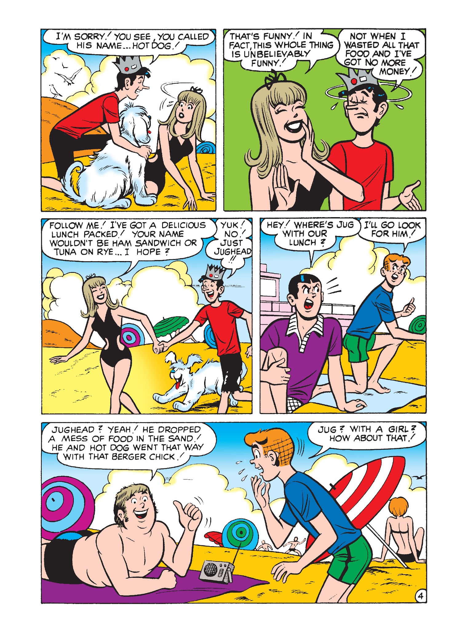 Read online Archie Giant Comics Digest comic -  Issue # TPB - 15