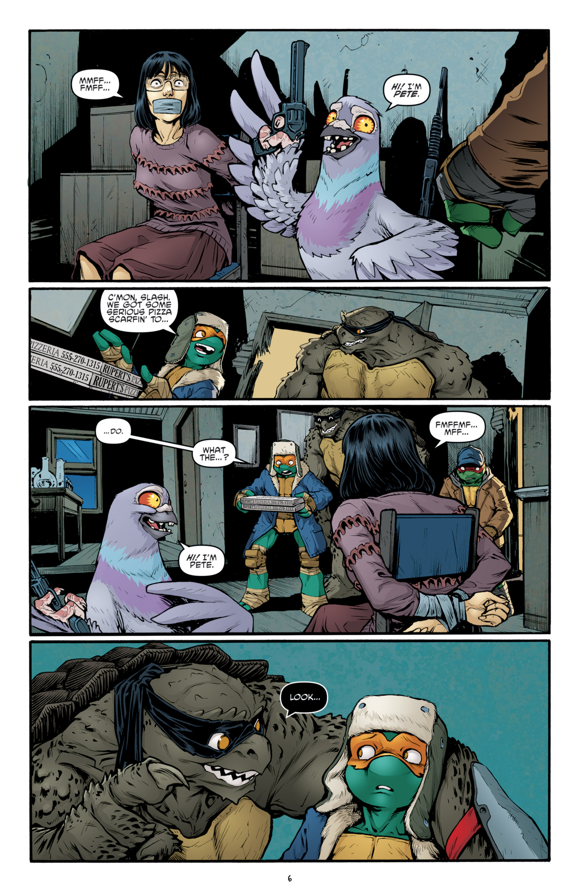 Read online Teenage Mutant Ninja Turtles (2011) comic -  Issue #35 - 11