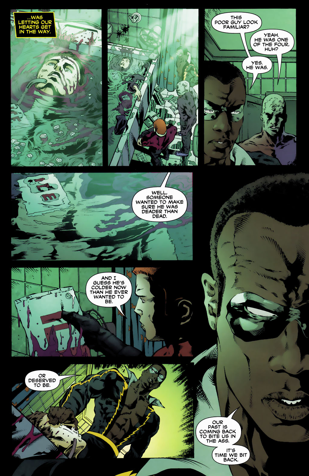 Read online Outsiders (2003) comic -  Issue #26 - 19