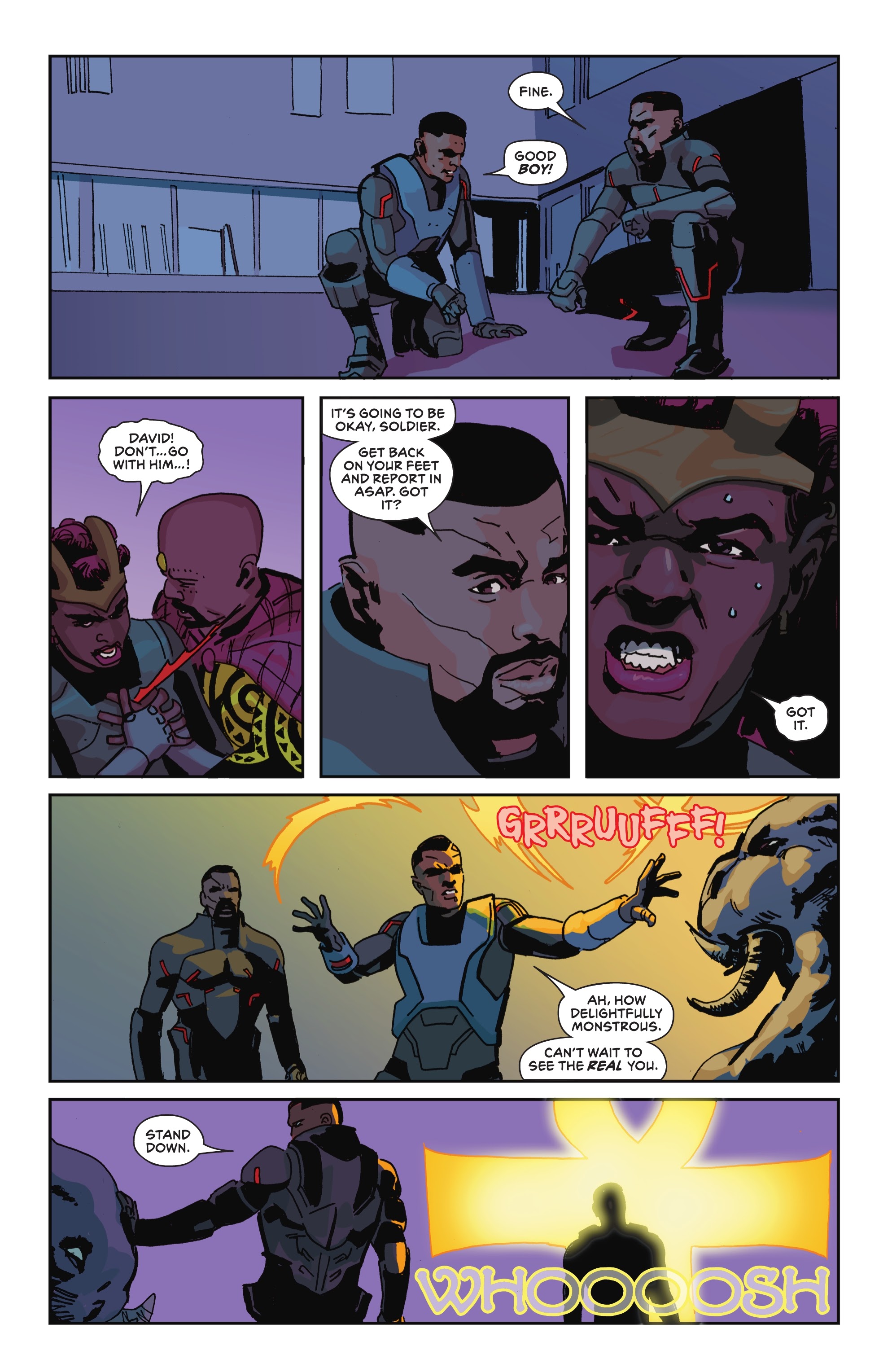 Read online Black Manta comic -  Issue #5 - 18