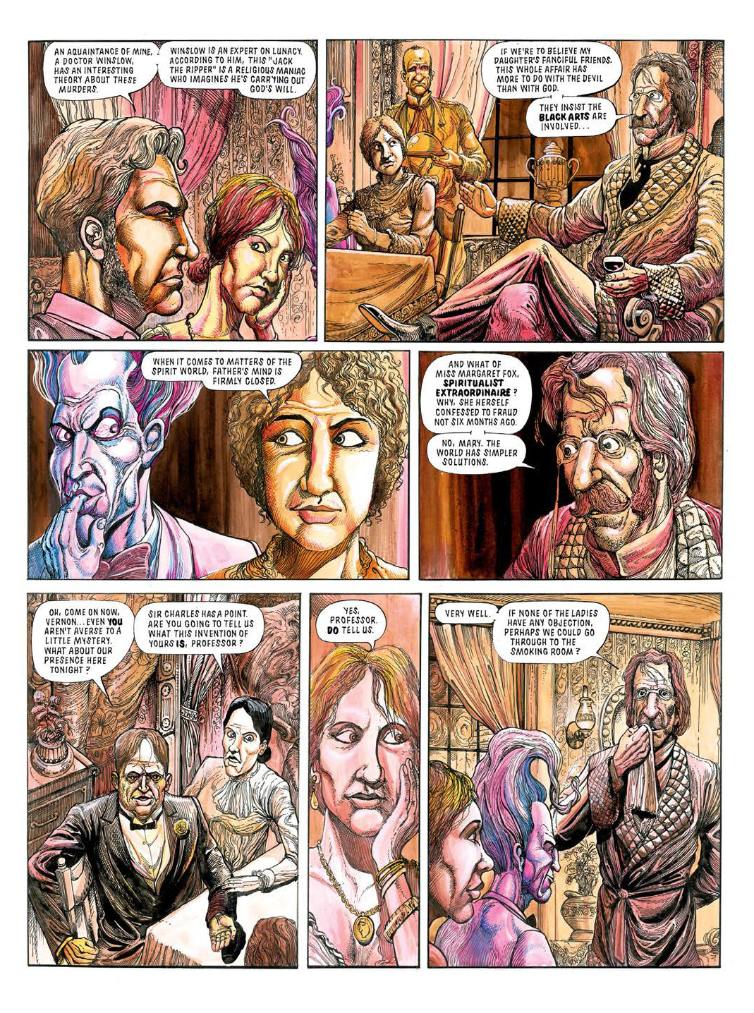 Read online Indigo Prime comic -  Issue # TPB 1 - 100