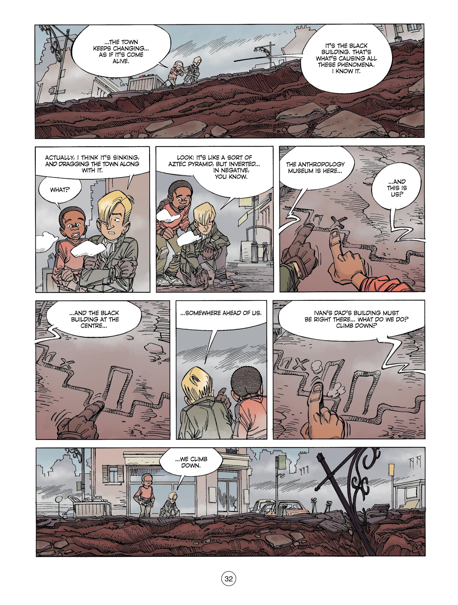 Read online Alone comic -  Issue #7 - 34