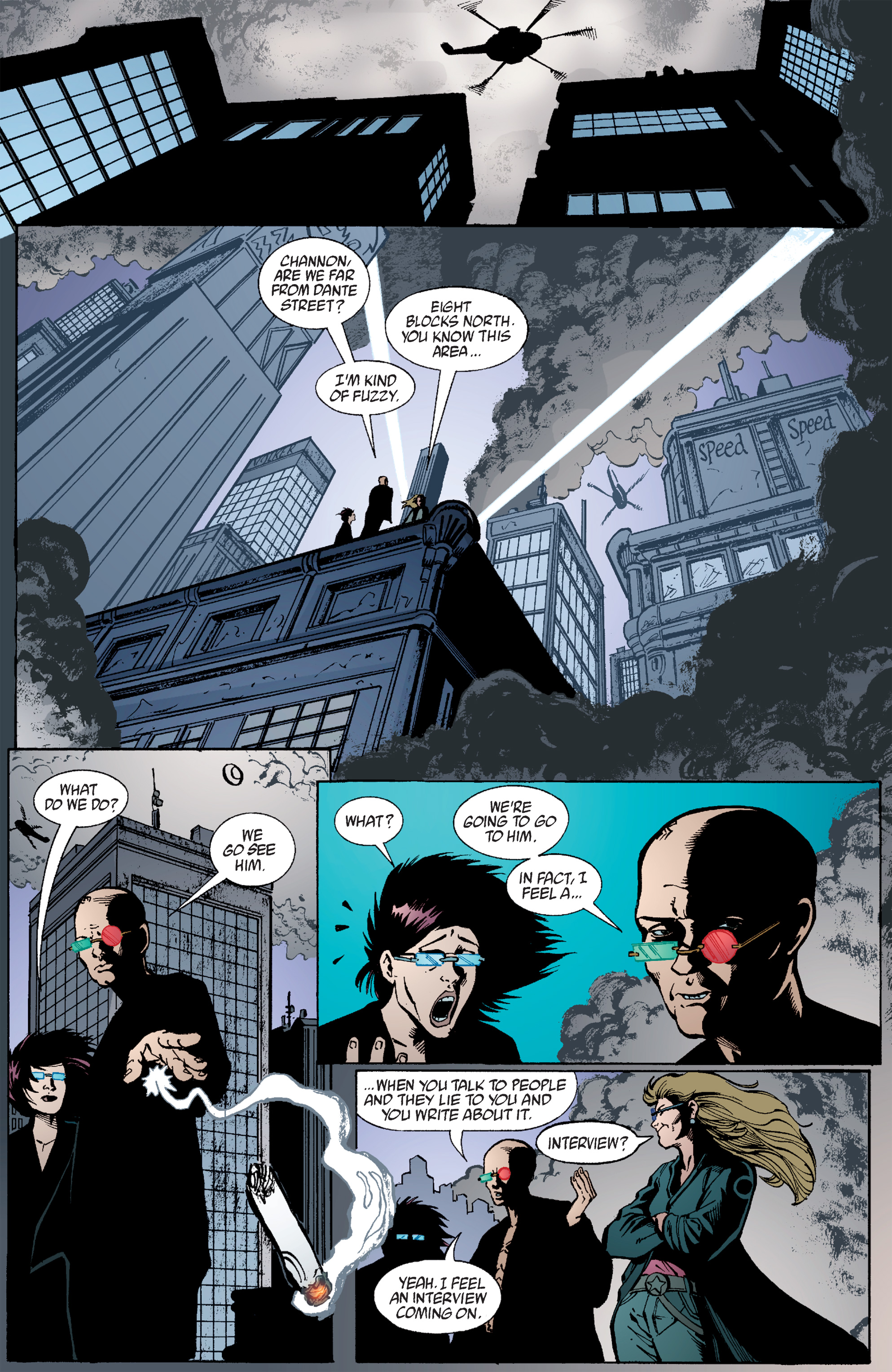 Read online Transmetropolitan comic -  Issue #59 - 4