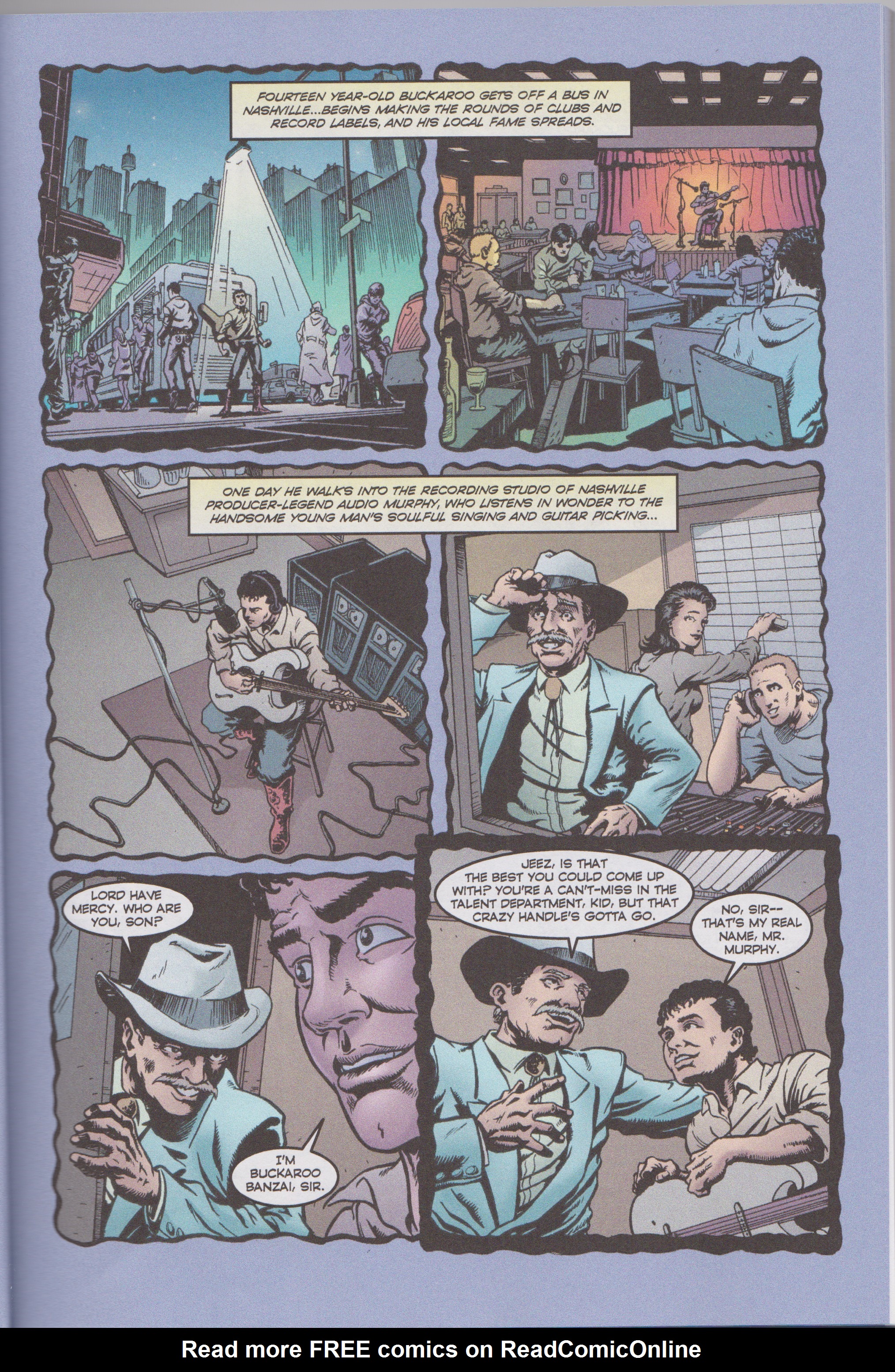 Read online Buckaroo Banzai: No Matter Where You Go... There You Are... comic -  Issue # TPB (Part 1) - 34