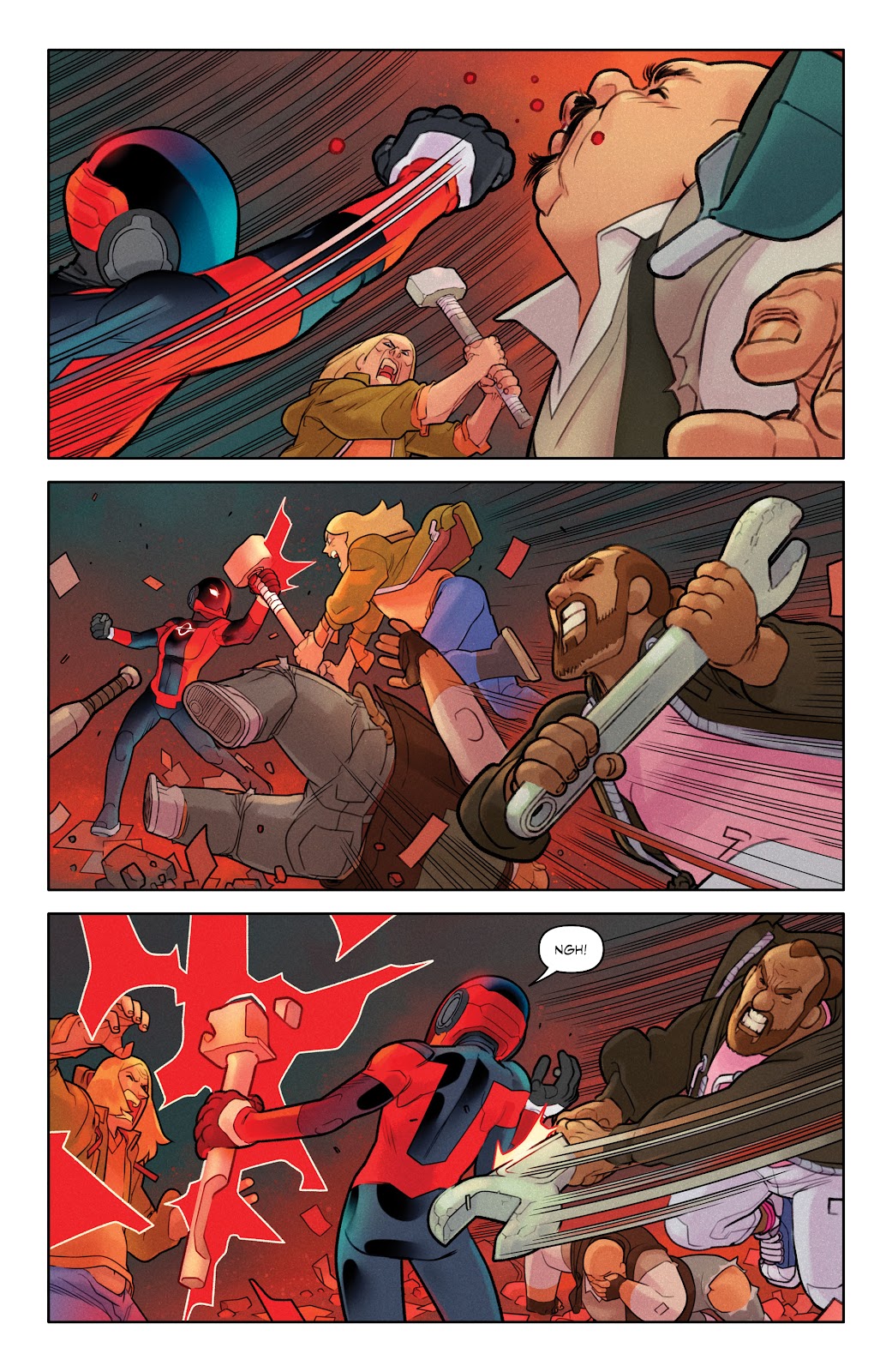 Radiant Red issue 2 - Page 9