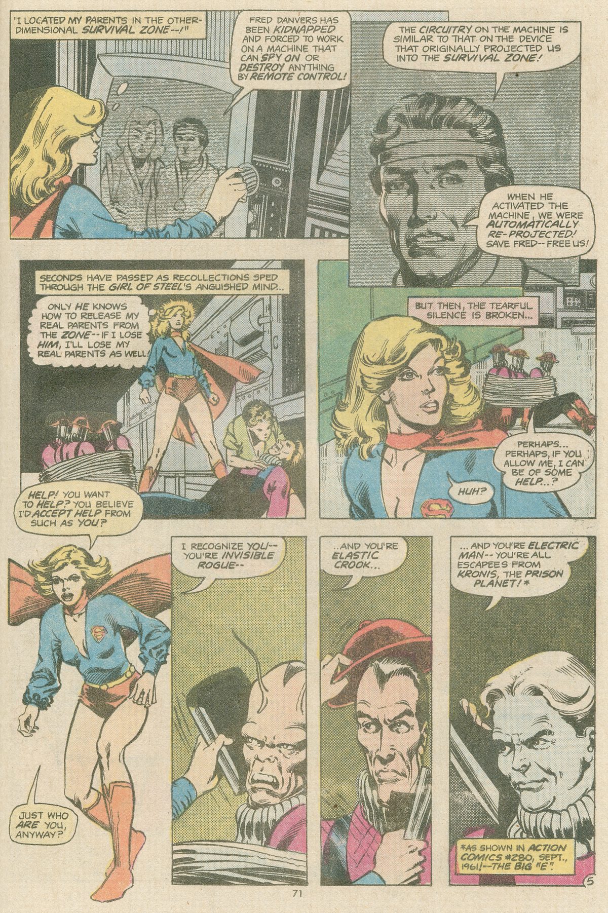 Read online The Superman Family comic -  Issue #186 - 73