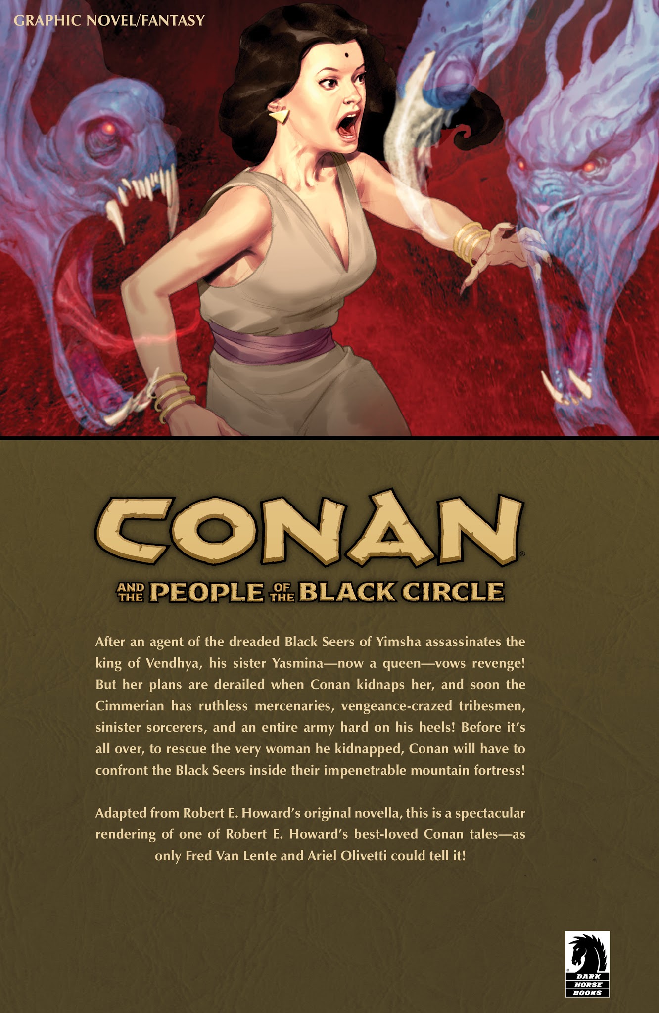 Read online Conan and the People of the Black Circle comic -  Issue # _TPB - 98