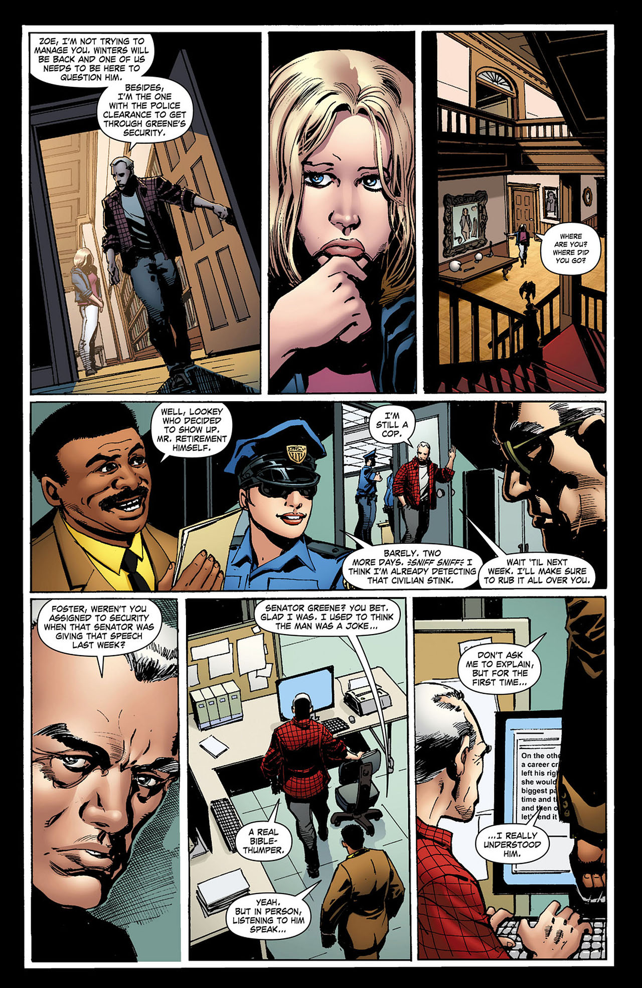 Read online Night Force (2012) comic -  Issue #5 - 8