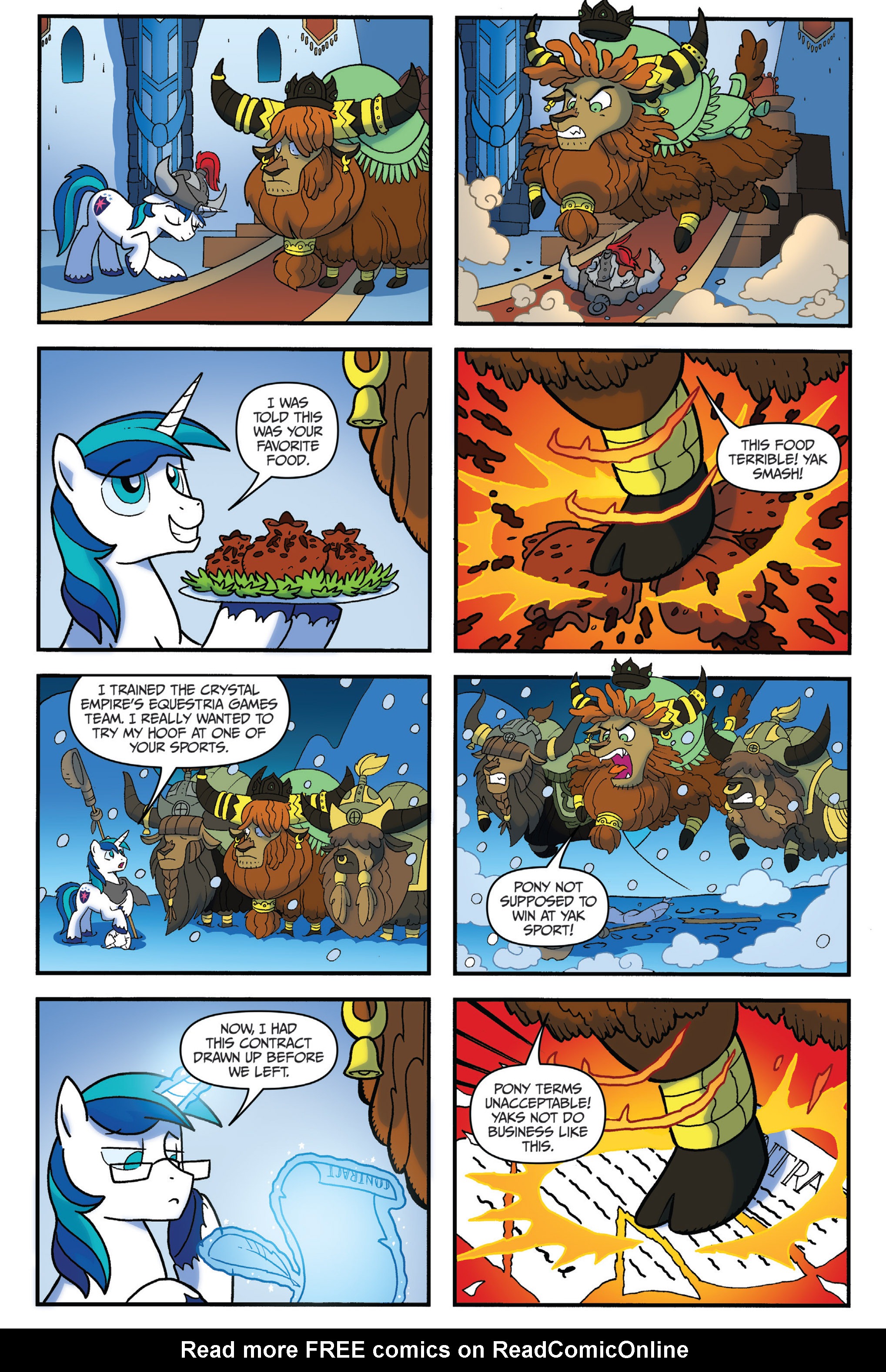 Read online My Little Pony: Adventures in Friendship comic -  Issue #5 - 68