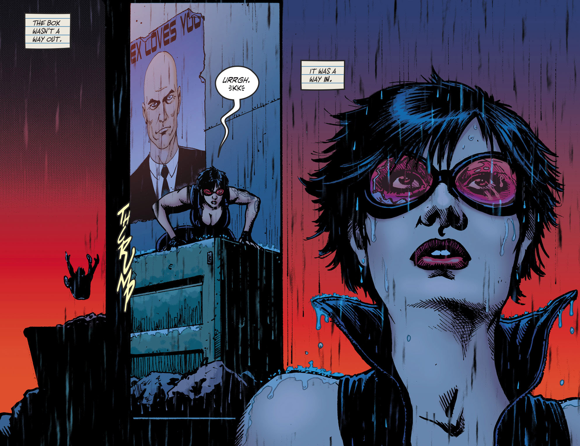 Read online Gotham City Garage comic -  Issue #21 - 16