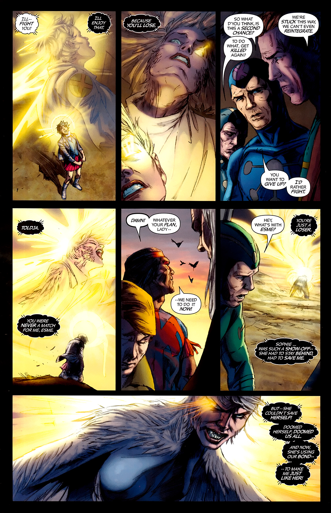 Read online Chaos War: X-Men comic -  Issue #2 - 7
