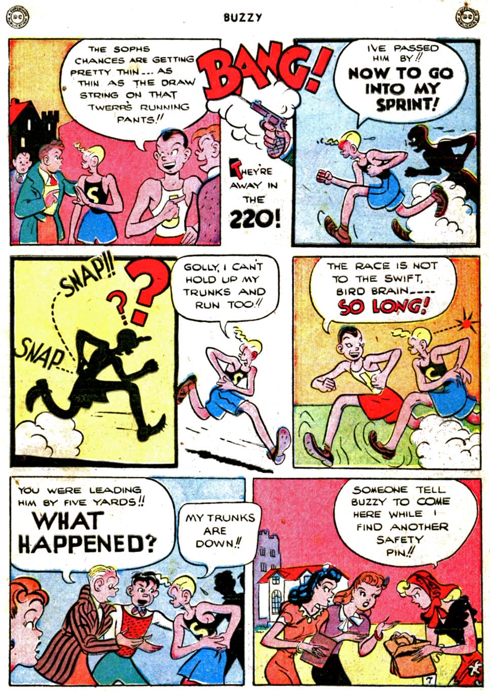 Read online Buzzy comic -  Issue #16 - 9