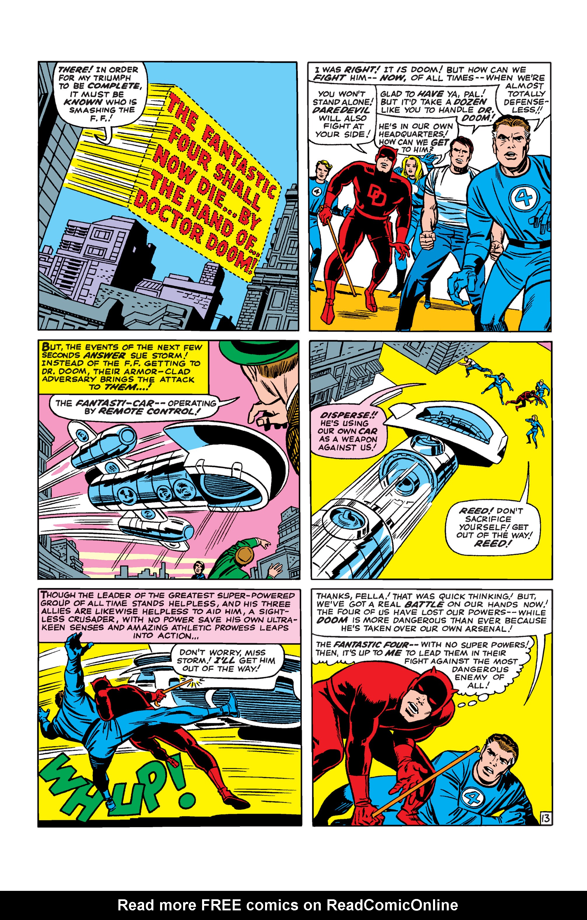 Read online Fantastic Four (1961) comic -  Issue #39 - 14