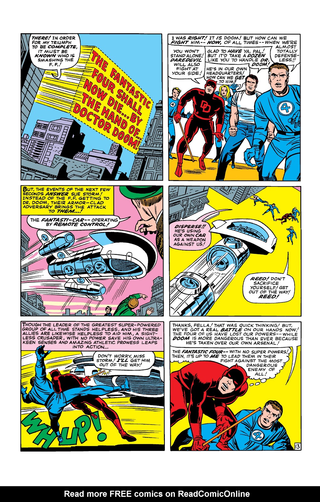 Fantastic Four (1961) issue 39 - Page 14