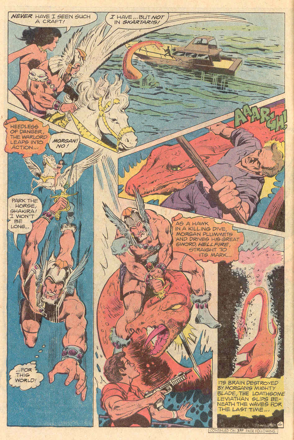 Read online Warlord (1976) comic -  Issue #38 - 5