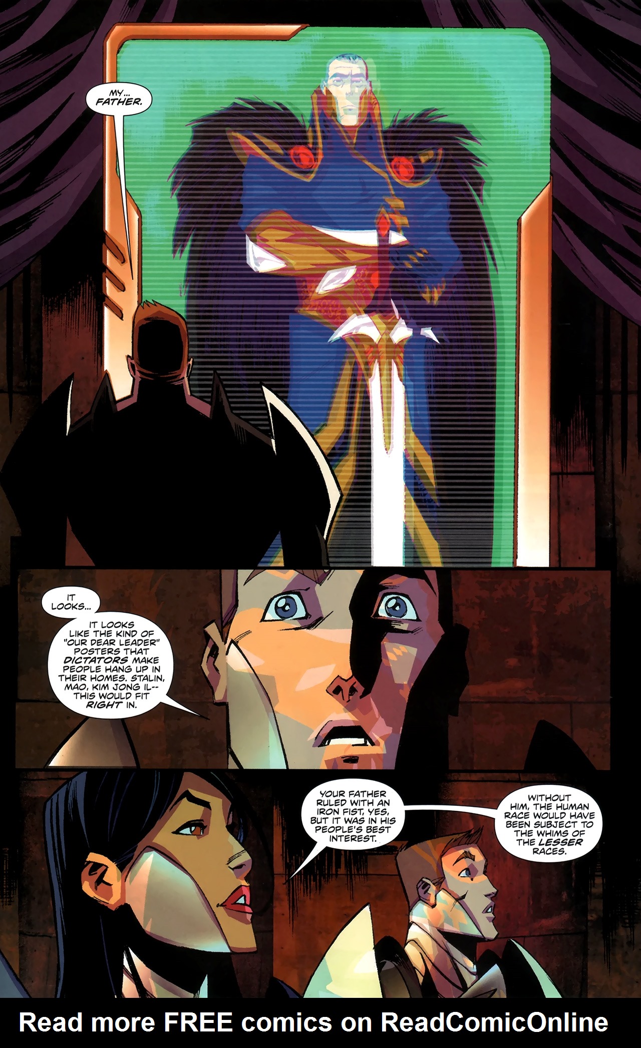 Read online Starborn comic -  Issue #6 - 23