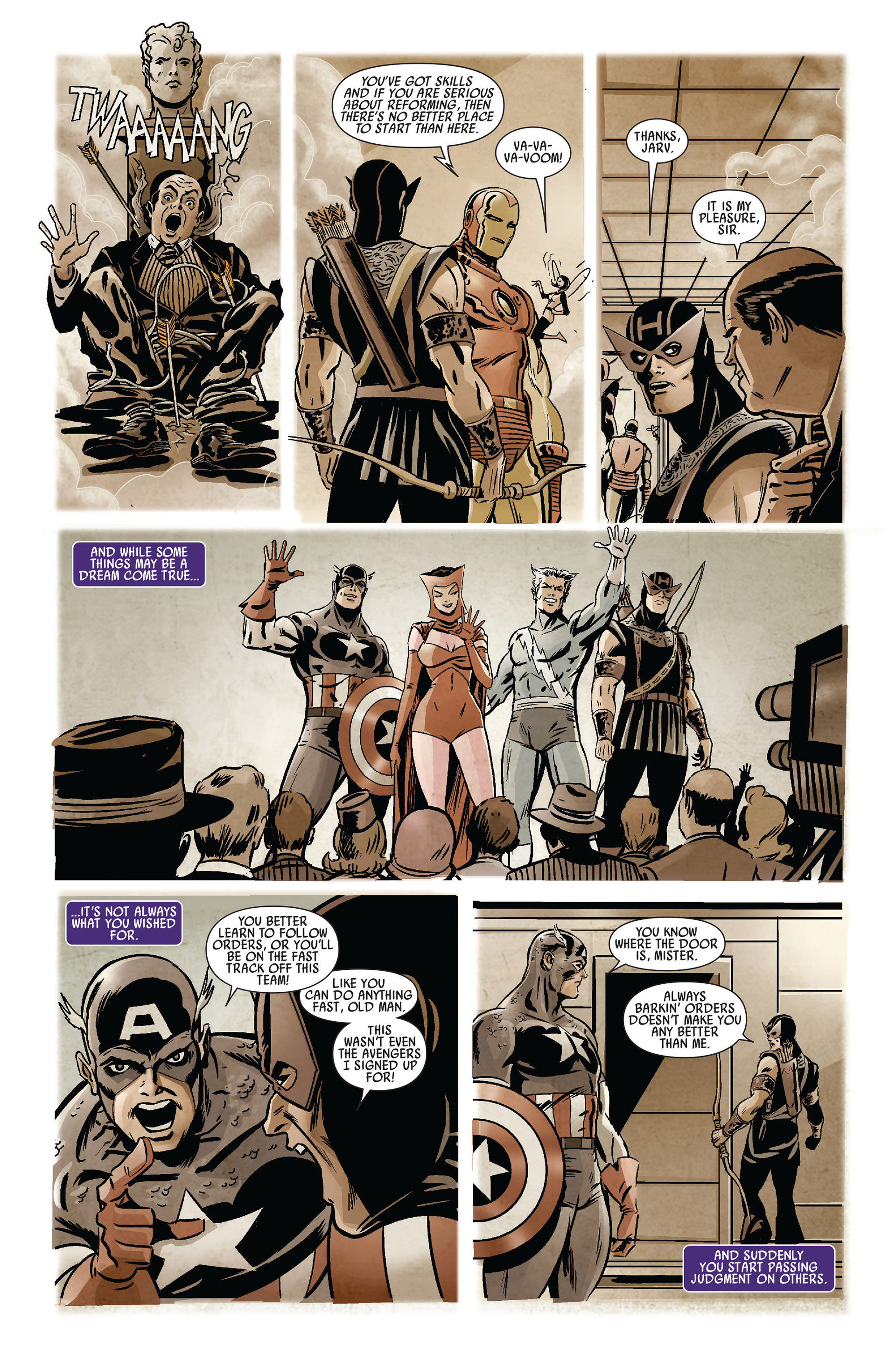 Read online Hawkeye: Blindspot comic -  Issue #2 - 10