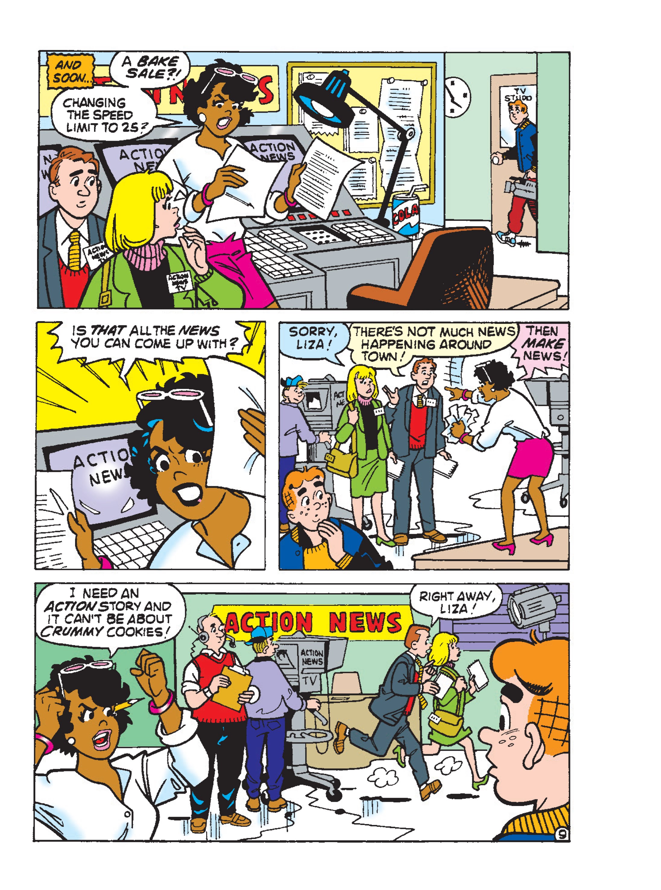 Read online Archie's Double Digest Magazine comic -  Issue #306 - 43