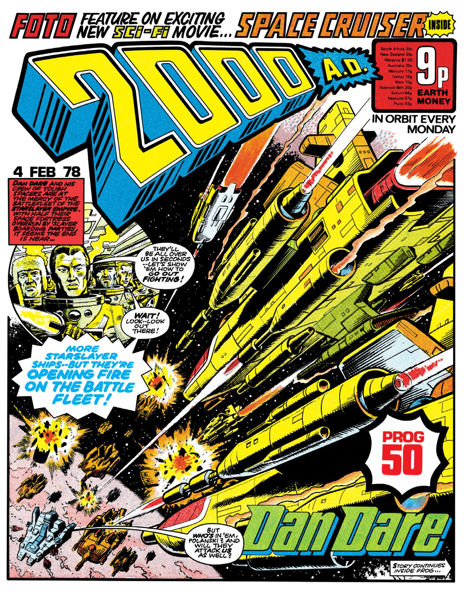 Read online Dan Dare: The 2000 AD Years comic -  Issue # TPB 1 - 199