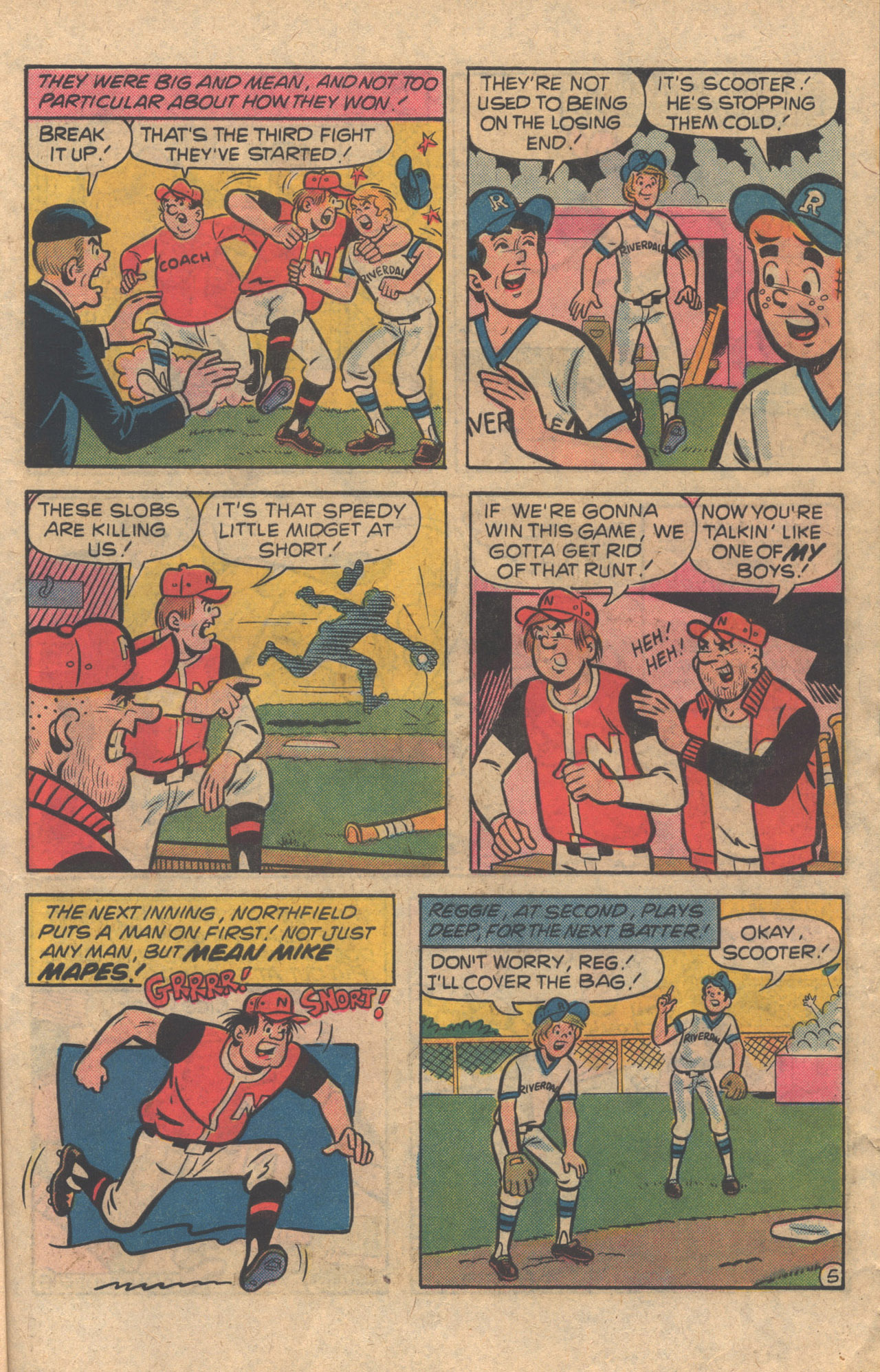 Read online Archie at Riverdale High (1972) comic -  Issue #46 - 7
