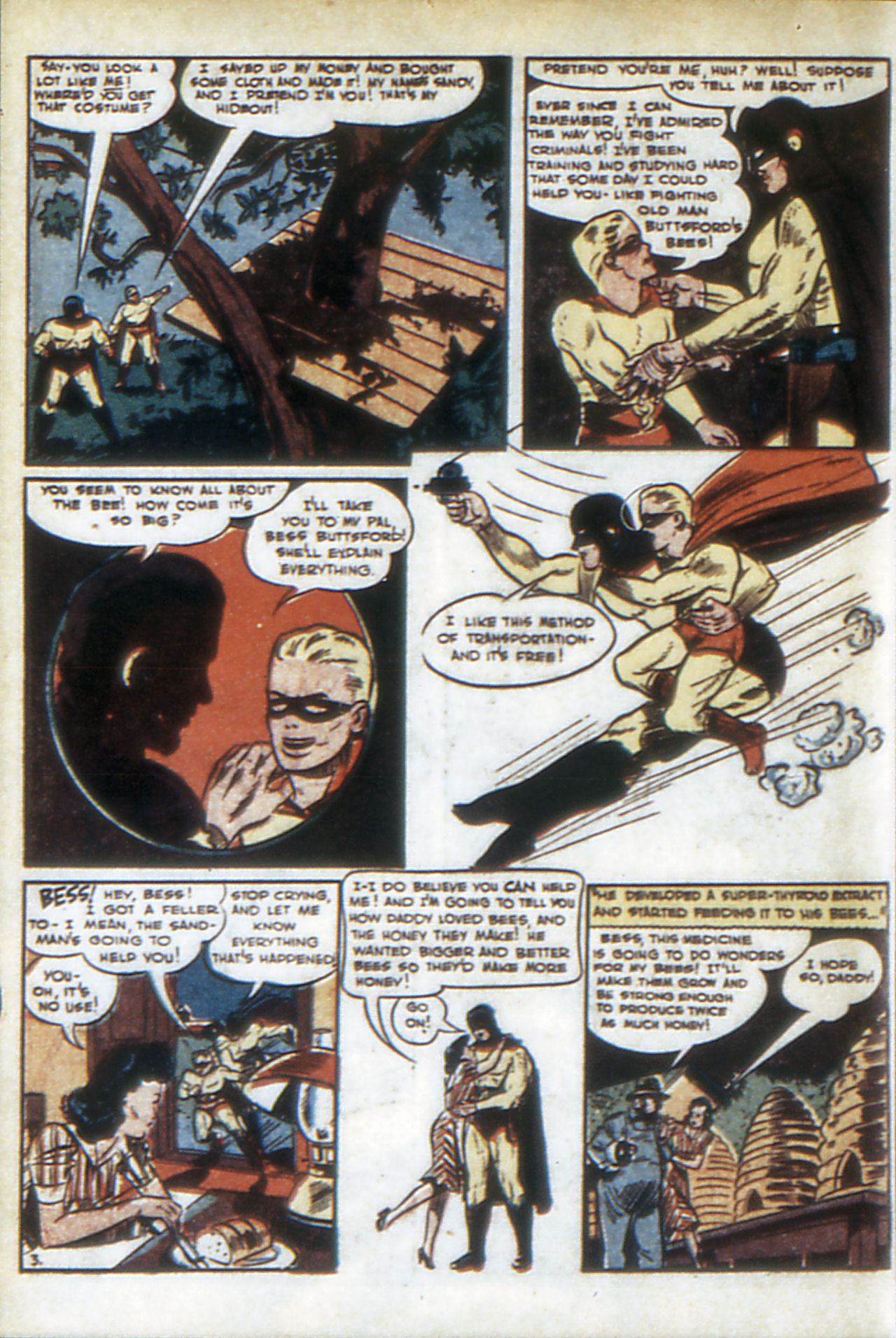 Read online Adventure Comics (1938) comic -  Issue #69 - 61