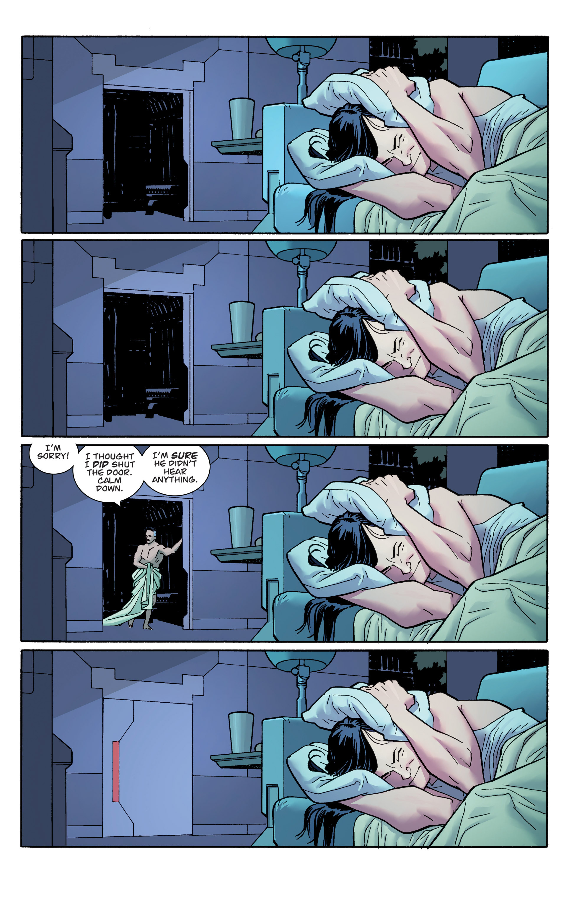 Read online Invincible comic -  Issue # _TPB 16 - Family Ties - 19