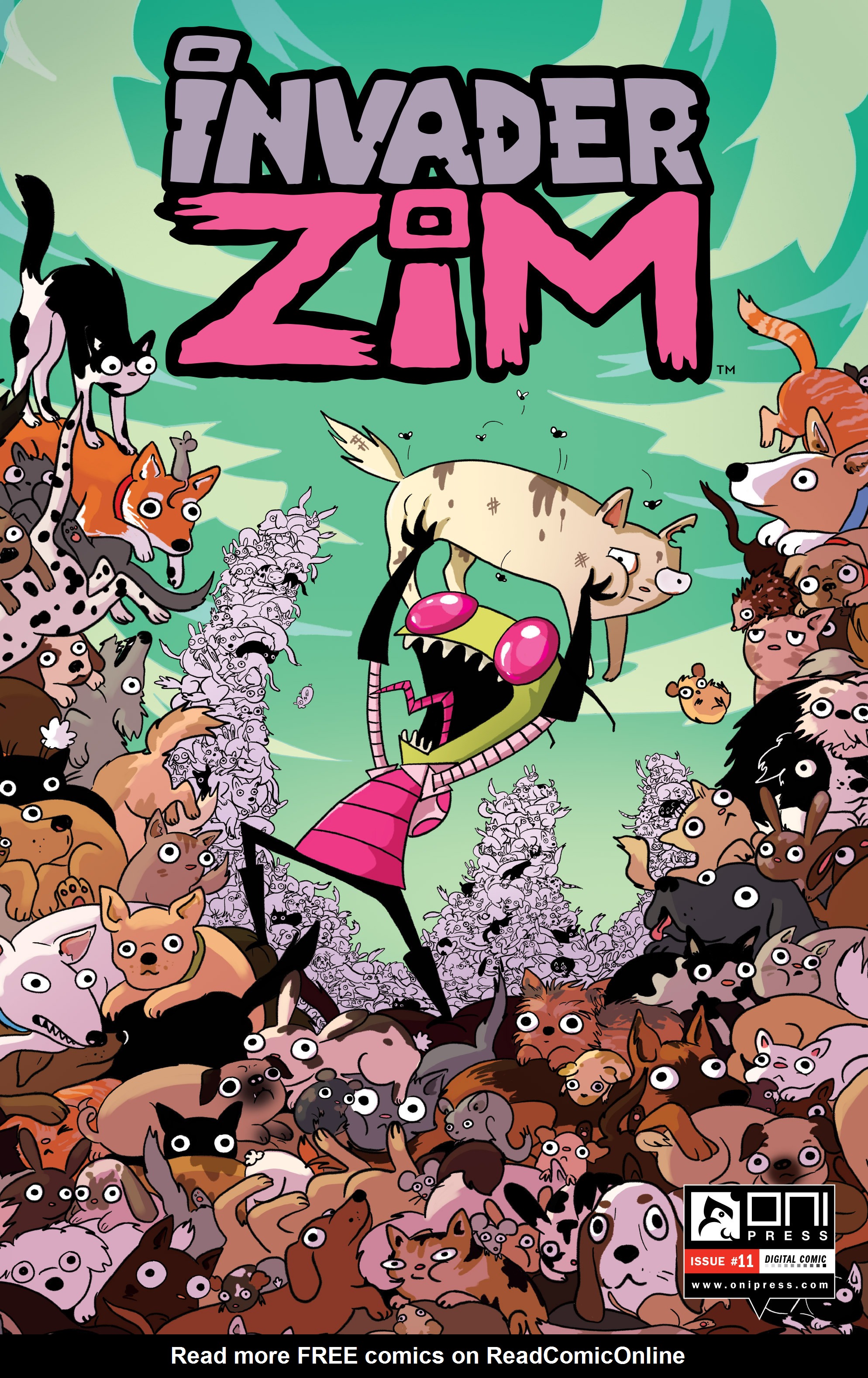 Read online Invader Zim comic -  Issue # _TPB 3 - 6