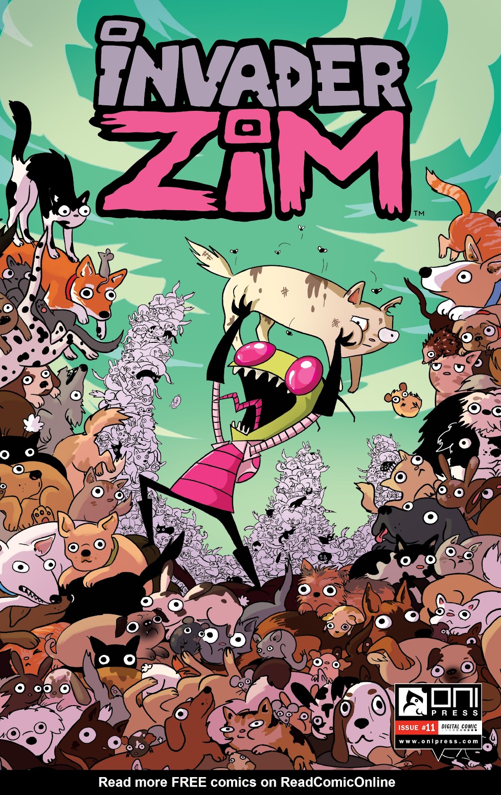 Invader Zim issue TPB 3 - Page 6
