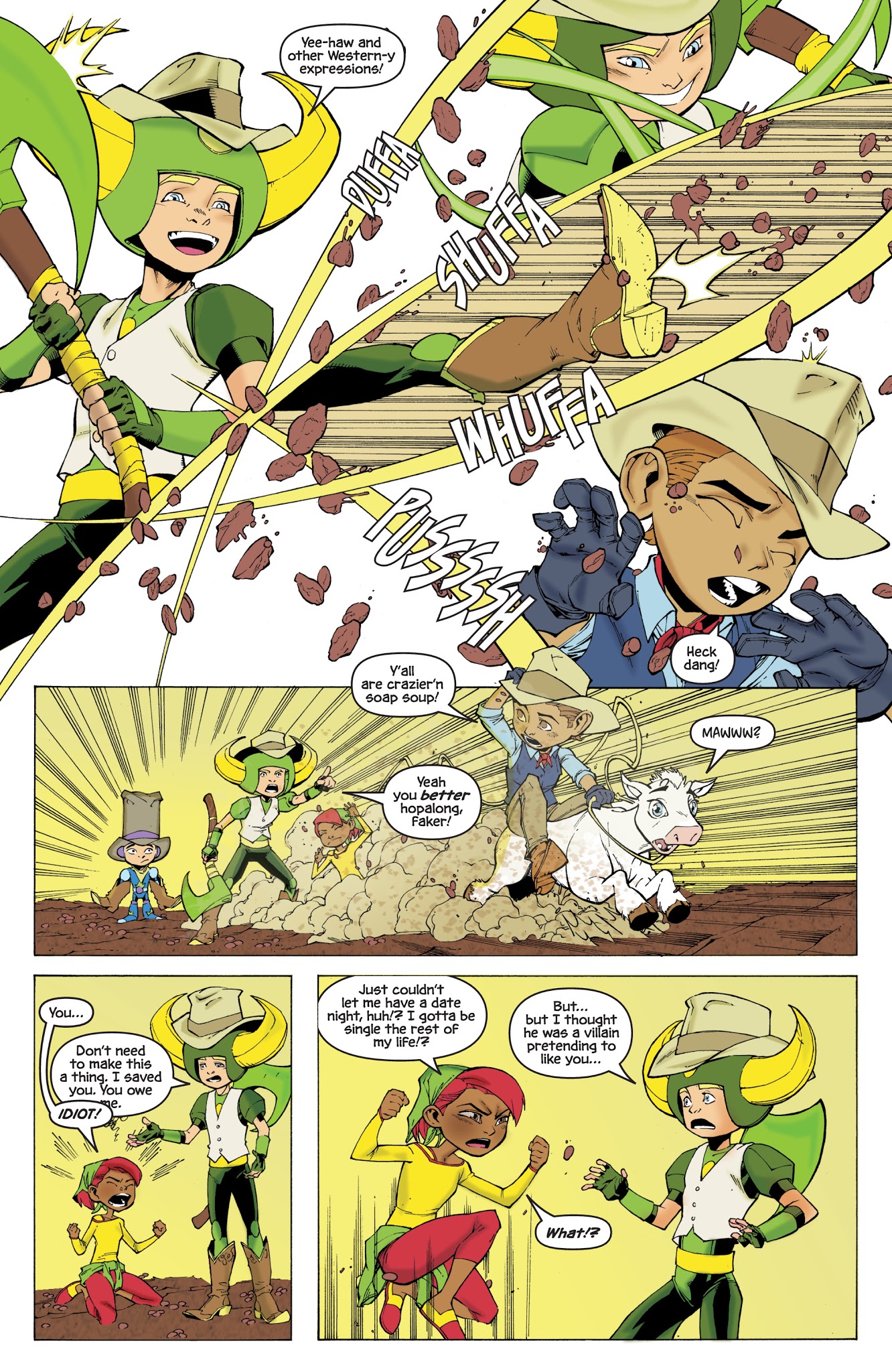 Read online Fruit Ninja comic -  Issue #2 - 21