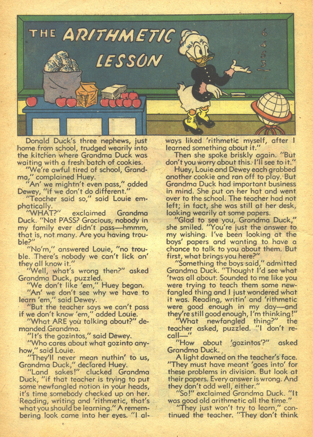 Read online Walt Disney's Comics and Stories comic -  Issue #133 - 34