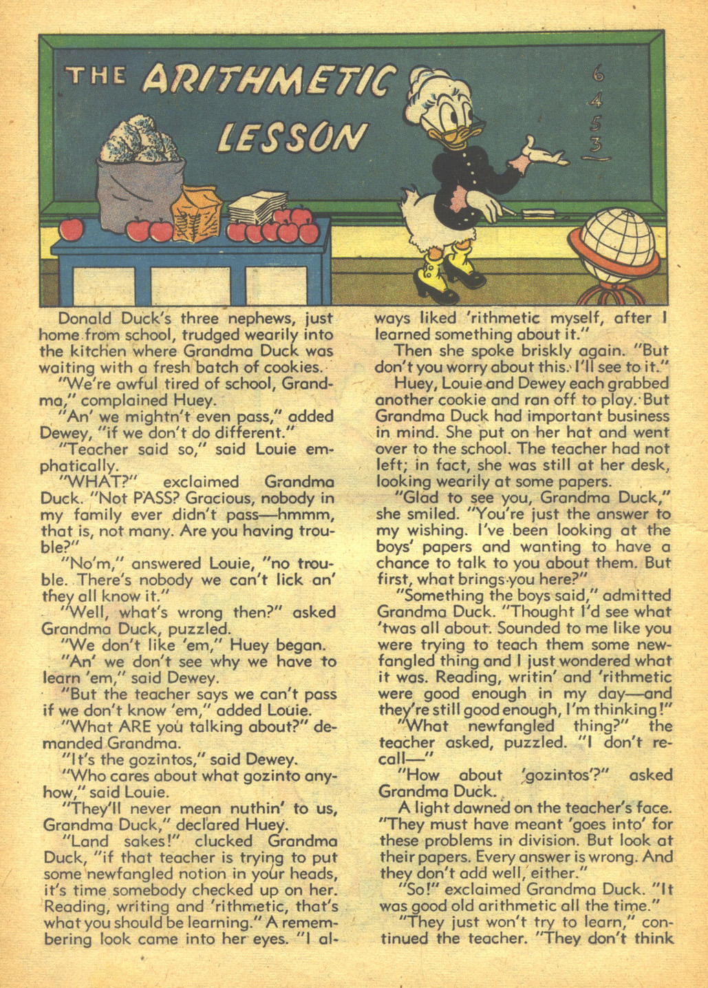 Walt Disney's Comics and Stories issue 133 - Page 34