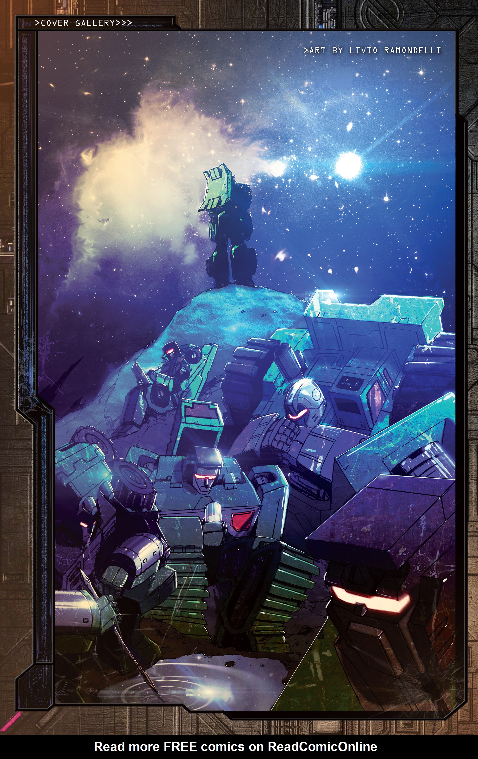 Read online Transformers: Galaxies comic -  Issue #1 - 23