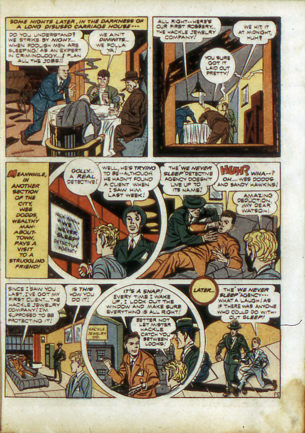 Read online Adventure Comics (1938) comic -  Issue #80 - 6