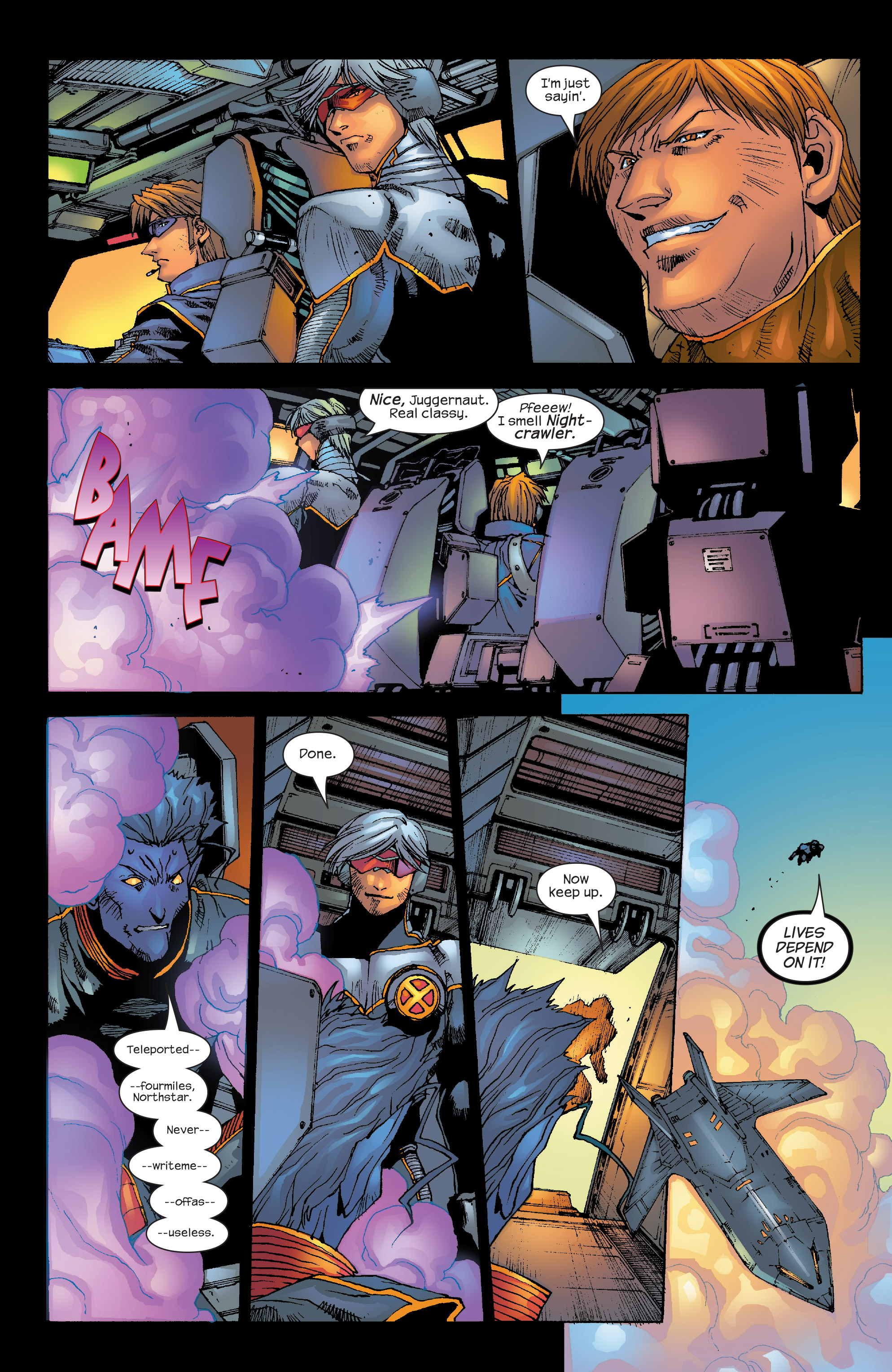 Read online X-Men: Unstoppable comic -  Issue # TPB (Part 3) - 70
