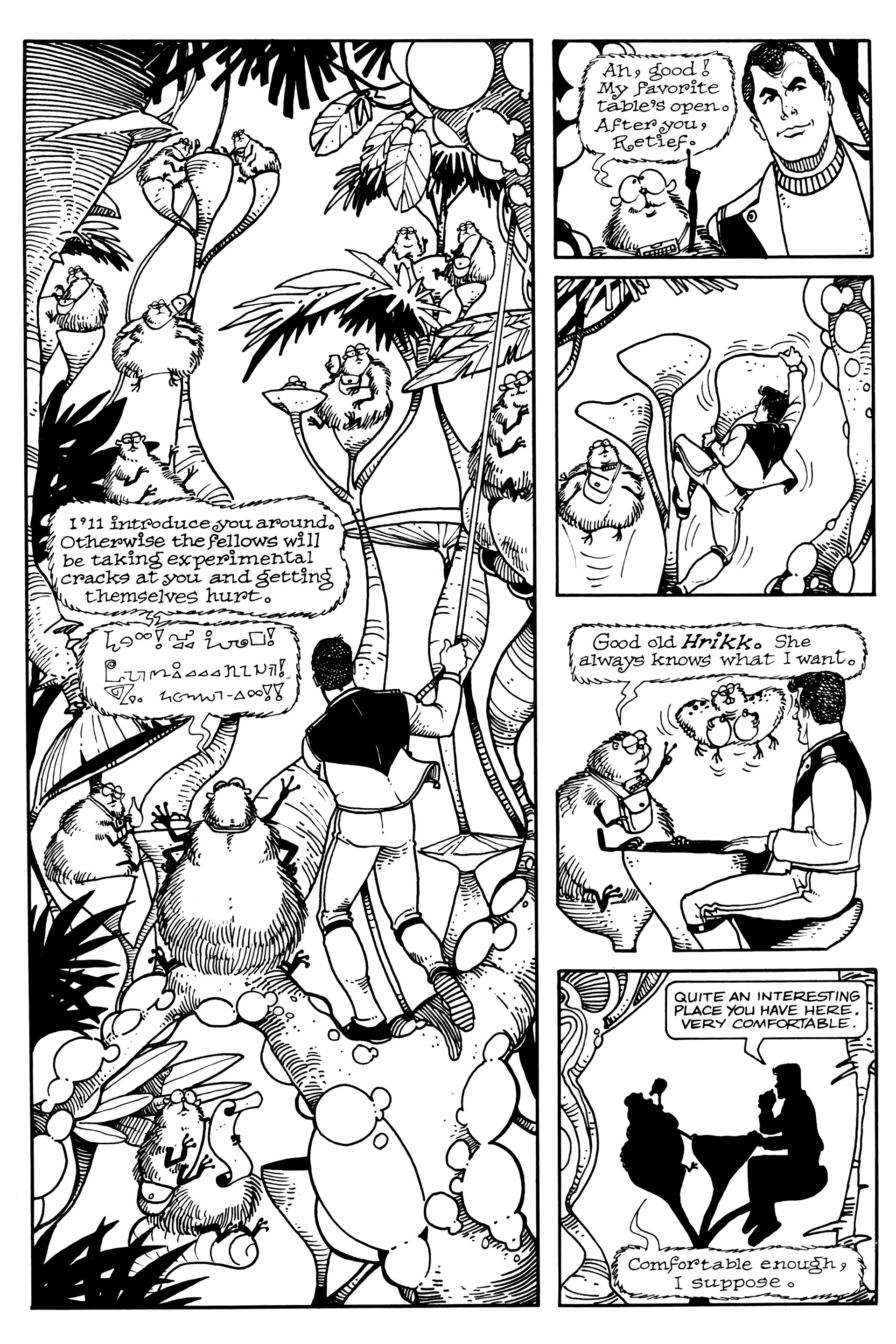 Read online Retief (1987) comic -  Issue #6 - 21