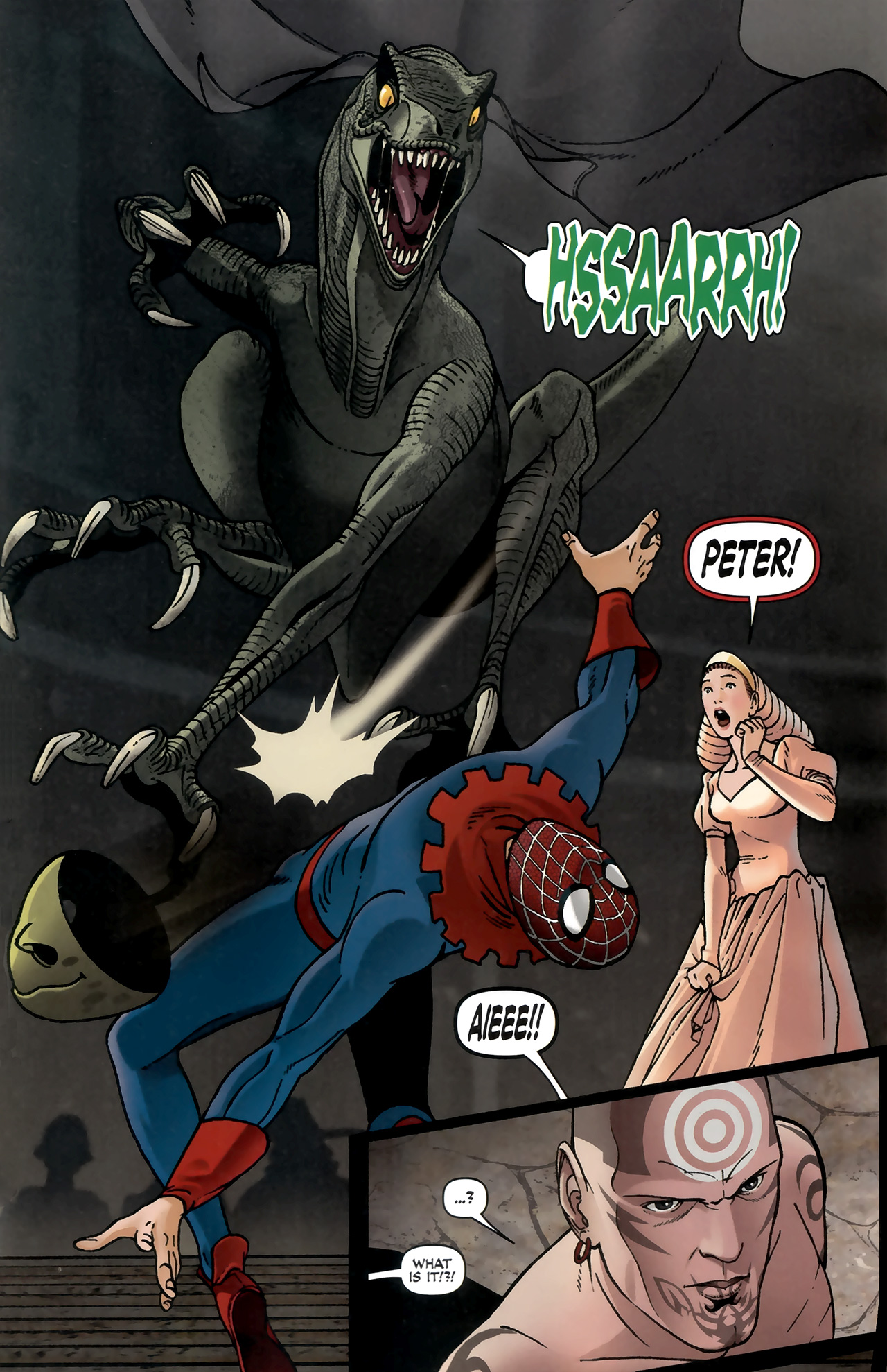 Read online Marvel 1602: Spider-Man comic -  Issue #3 - 15