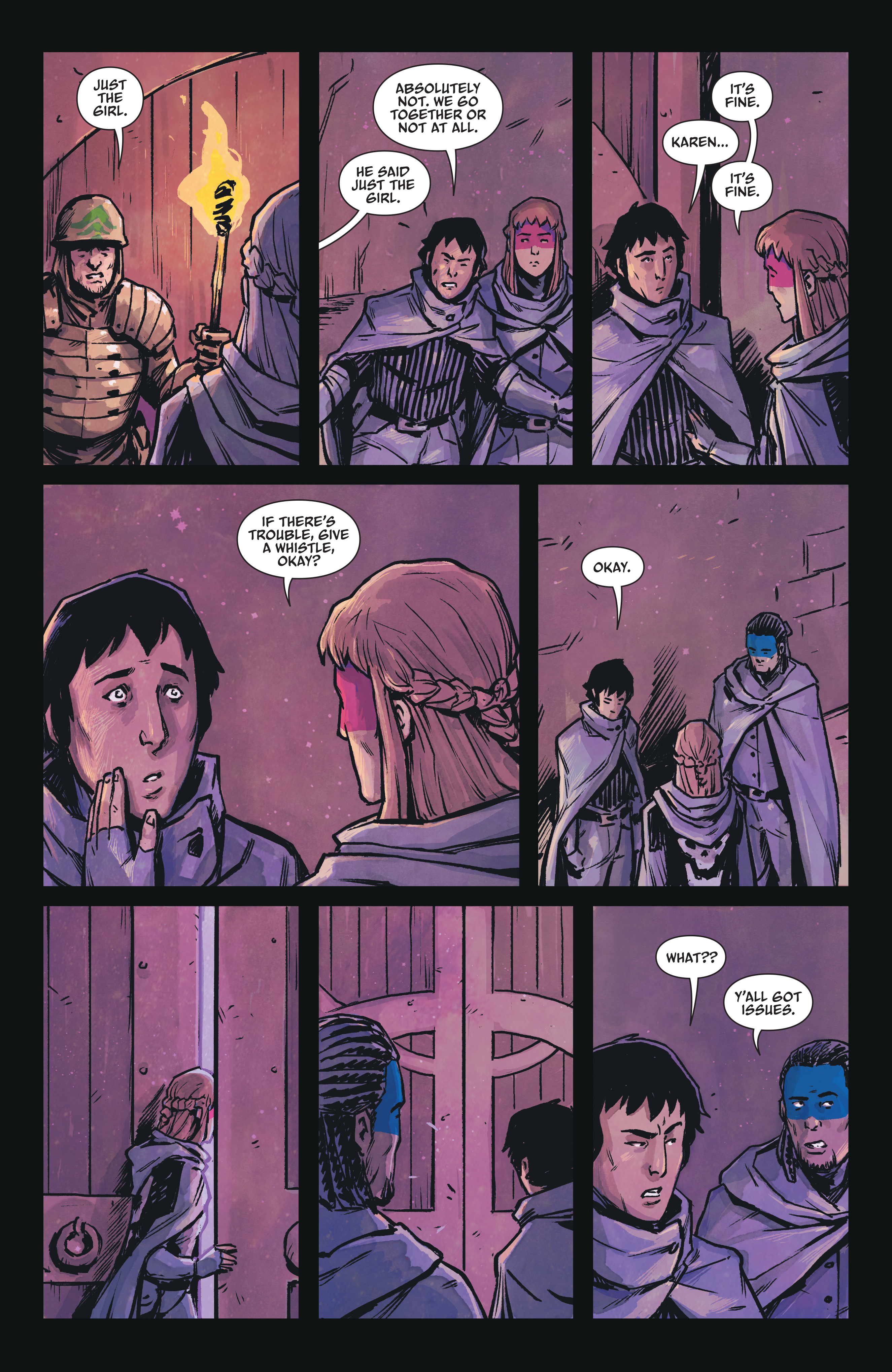 Read online The Woods comic -  Issue # _Yearbook Edition 3 (Part 2) - 22