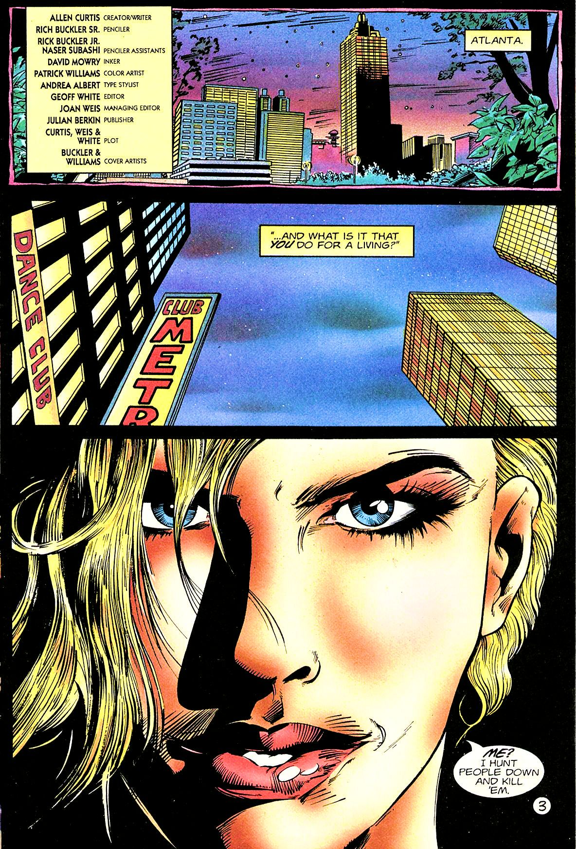 Read online Syphons: The Sygate Strategem comic -  Issue #1 - 5