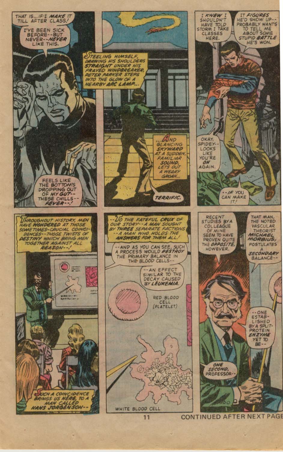 Read online The Spectacular Spider-Man (1976) comic -  Issue #6 - 8