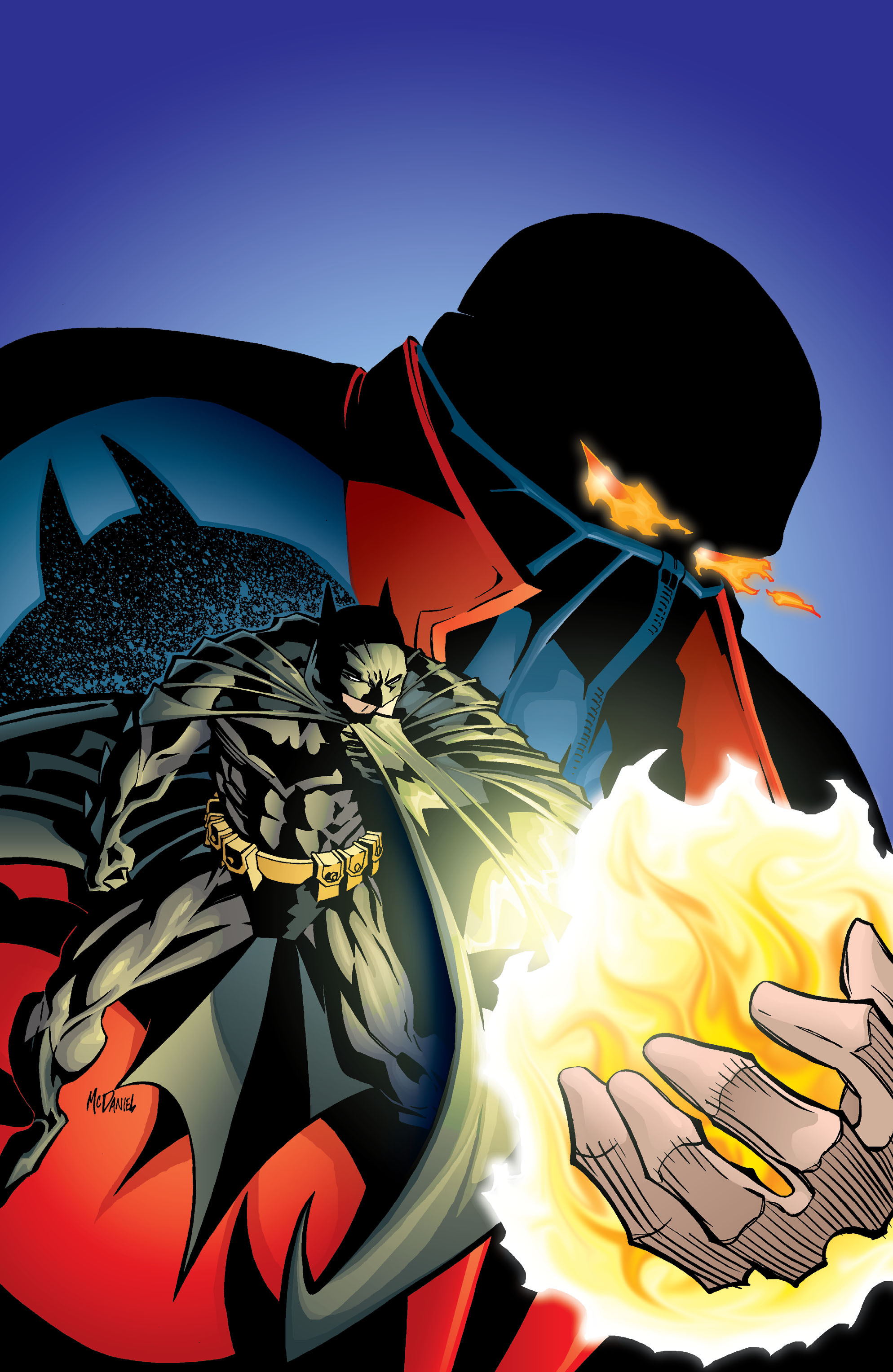 Read online Batman: Bruce Wayne - Murderer? comic -  Issue # Part 4 - 7