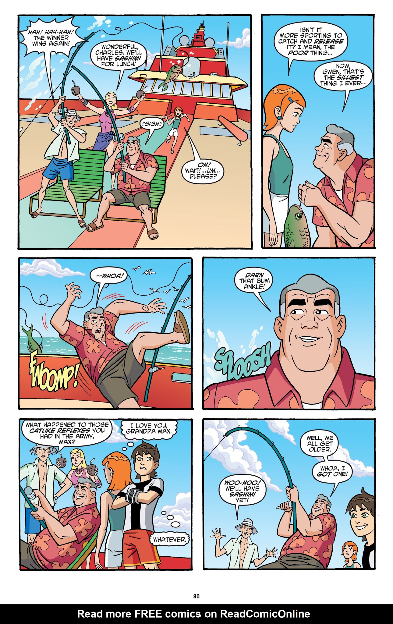 Read online Ben 10 Classics comic -  Issue # TPB 1 - 91