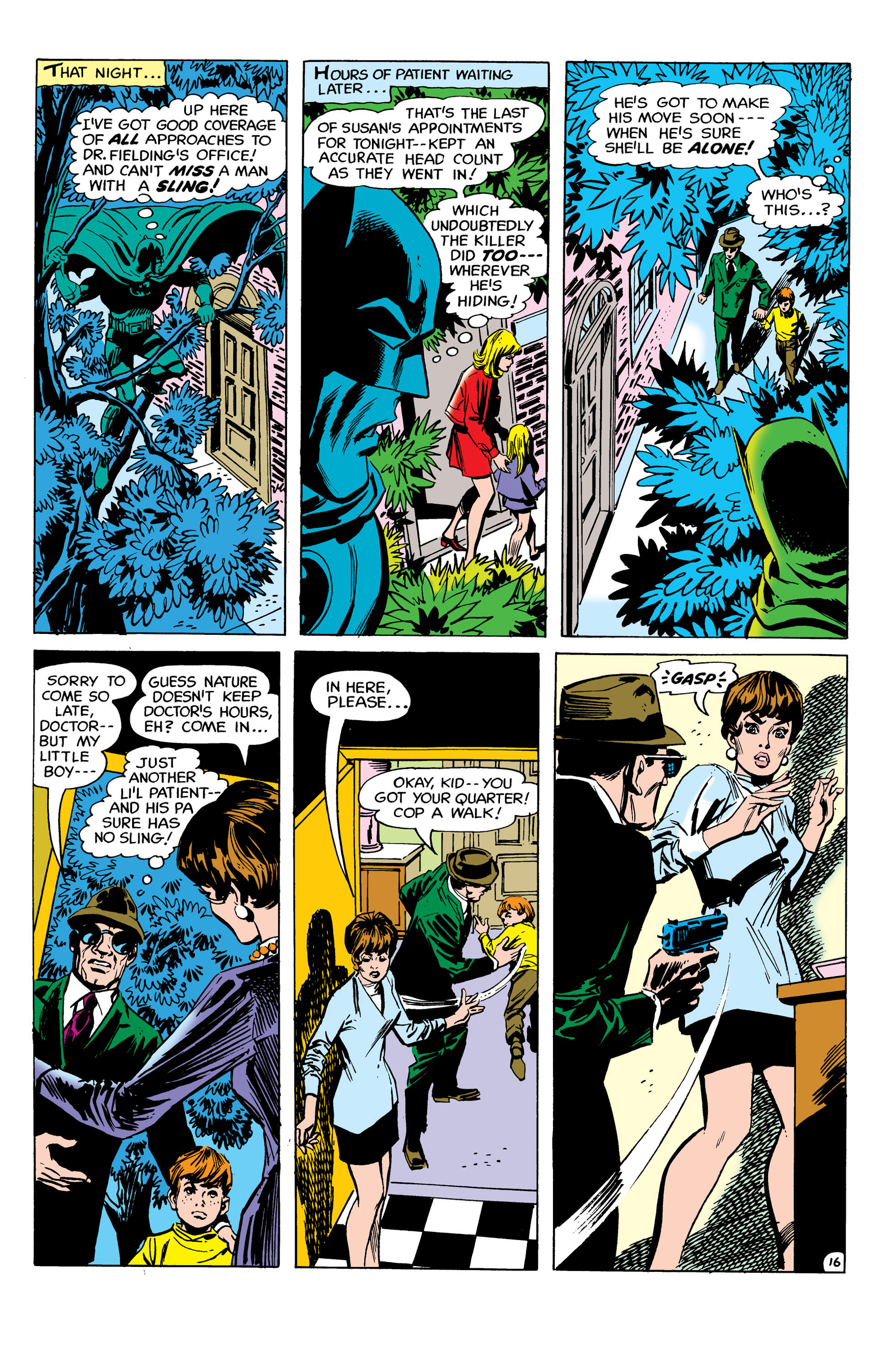 Read online Batman (1940) comic -  Issue #217 - 17