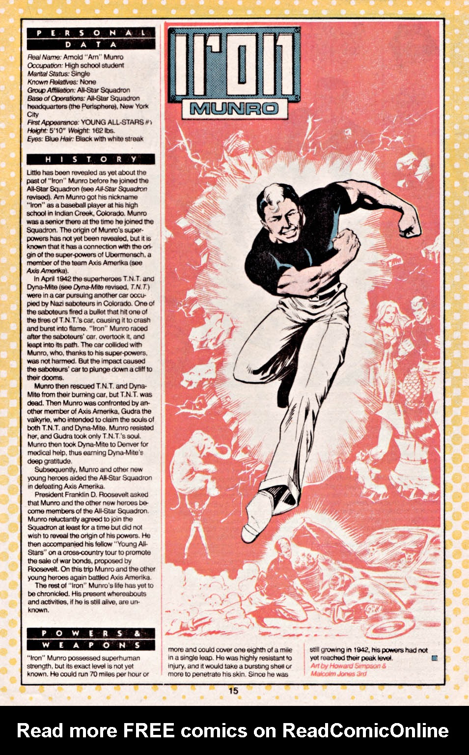 Read online Who's Who: Update '87 comic -  Issue #3 - 16