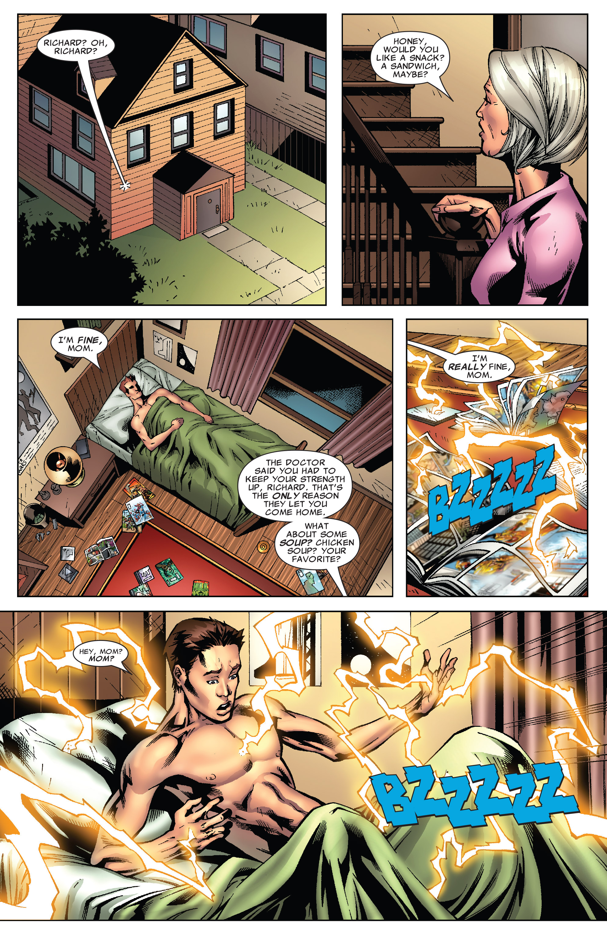 Read online Nova (2007) comic -  Issue # Annual 1 - 12
