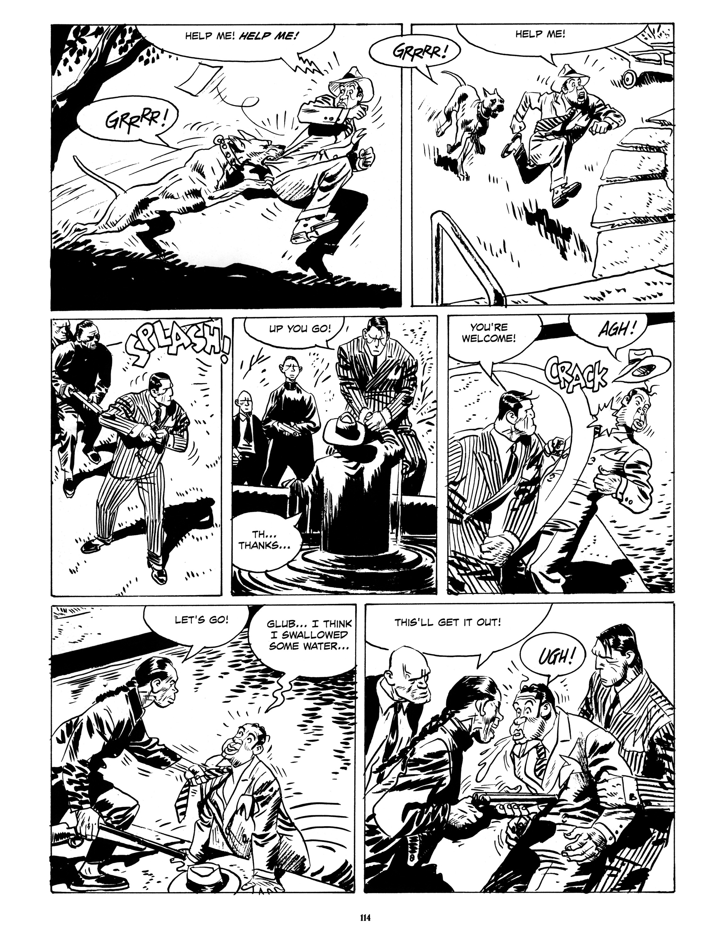 Read online Torpedo comic -  Issue #5 - 115