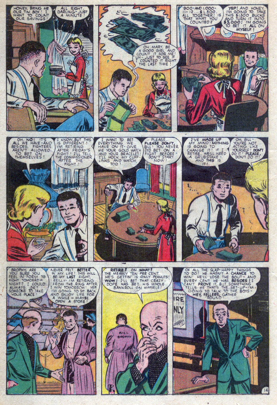 Read online Boy Comics comic -  Issue #47 - 16