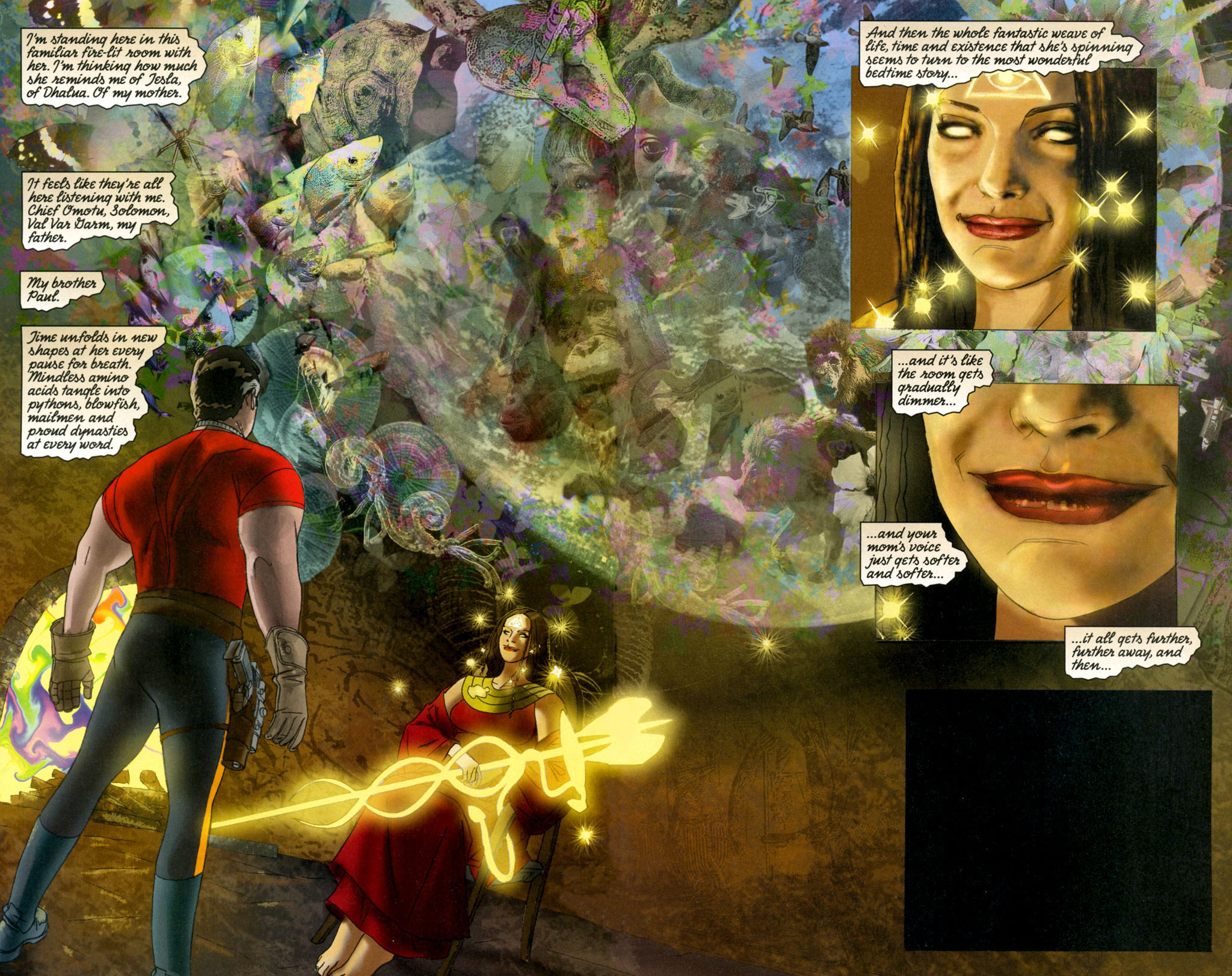 Read online Tom Strong comic -  Issue #36 - 21