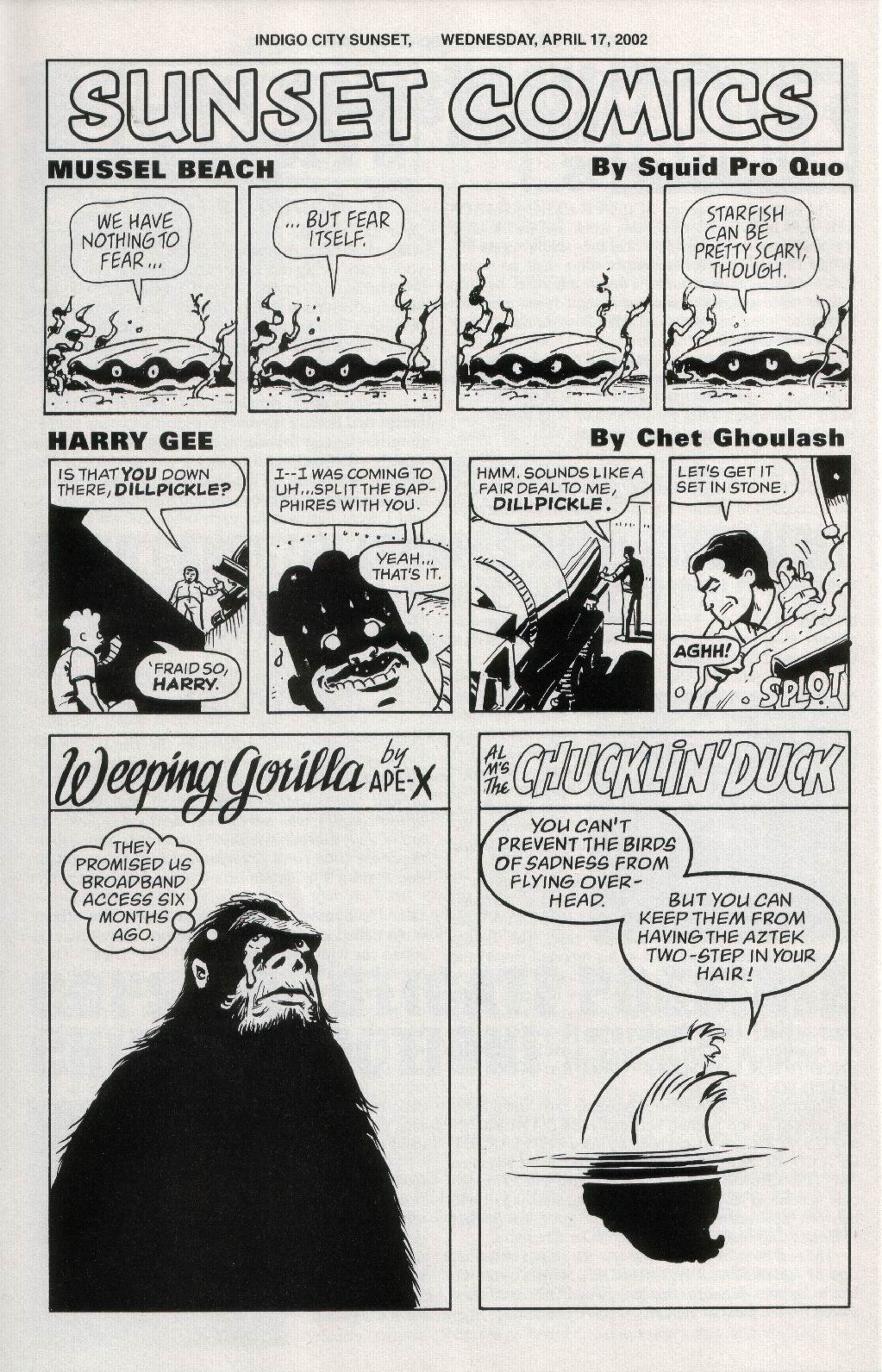 Read online Greyshirt: Indigo Sunset comic -  Issue #5 - 31